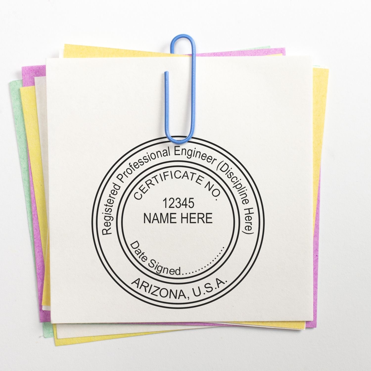 Unleashing Your Engineering Potential: The Arizona Professional Engineer Stamp Feature Image