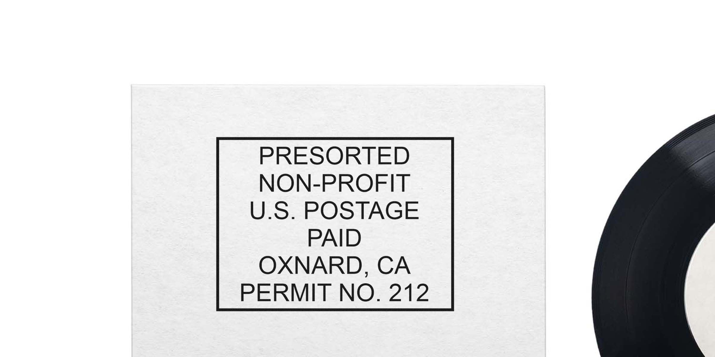 Presorted non-profit U.S. postage paid Oxnard, CA, permit no. 212.