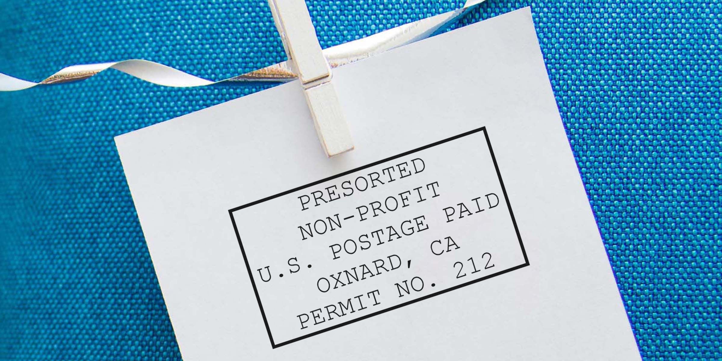 Presorted nonprofit U.S. postage paid in Oxnard, CA (Permit No. 212).