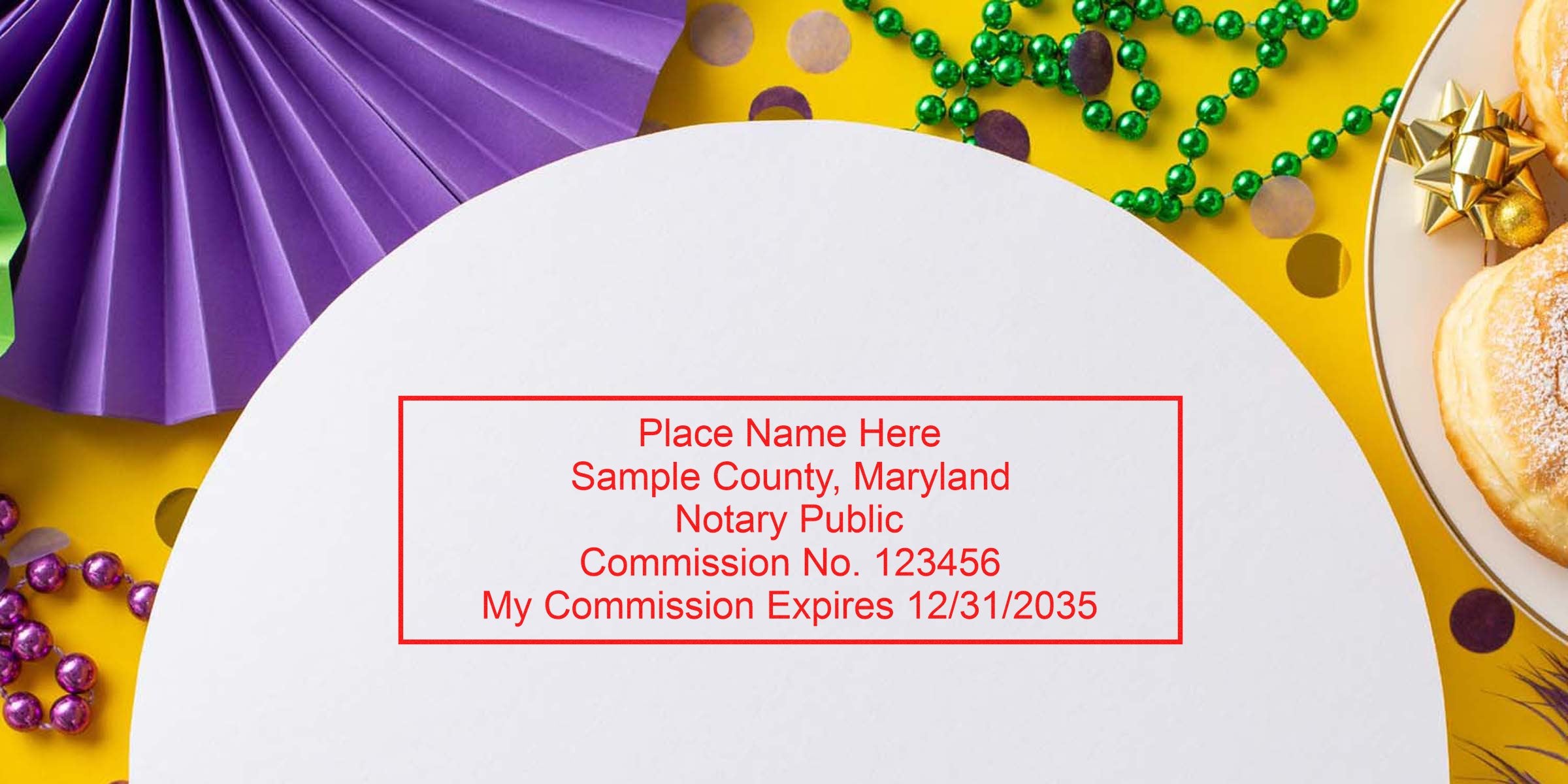 Maryland Notary Stamp Law: Simplifying Your Shopping Experience