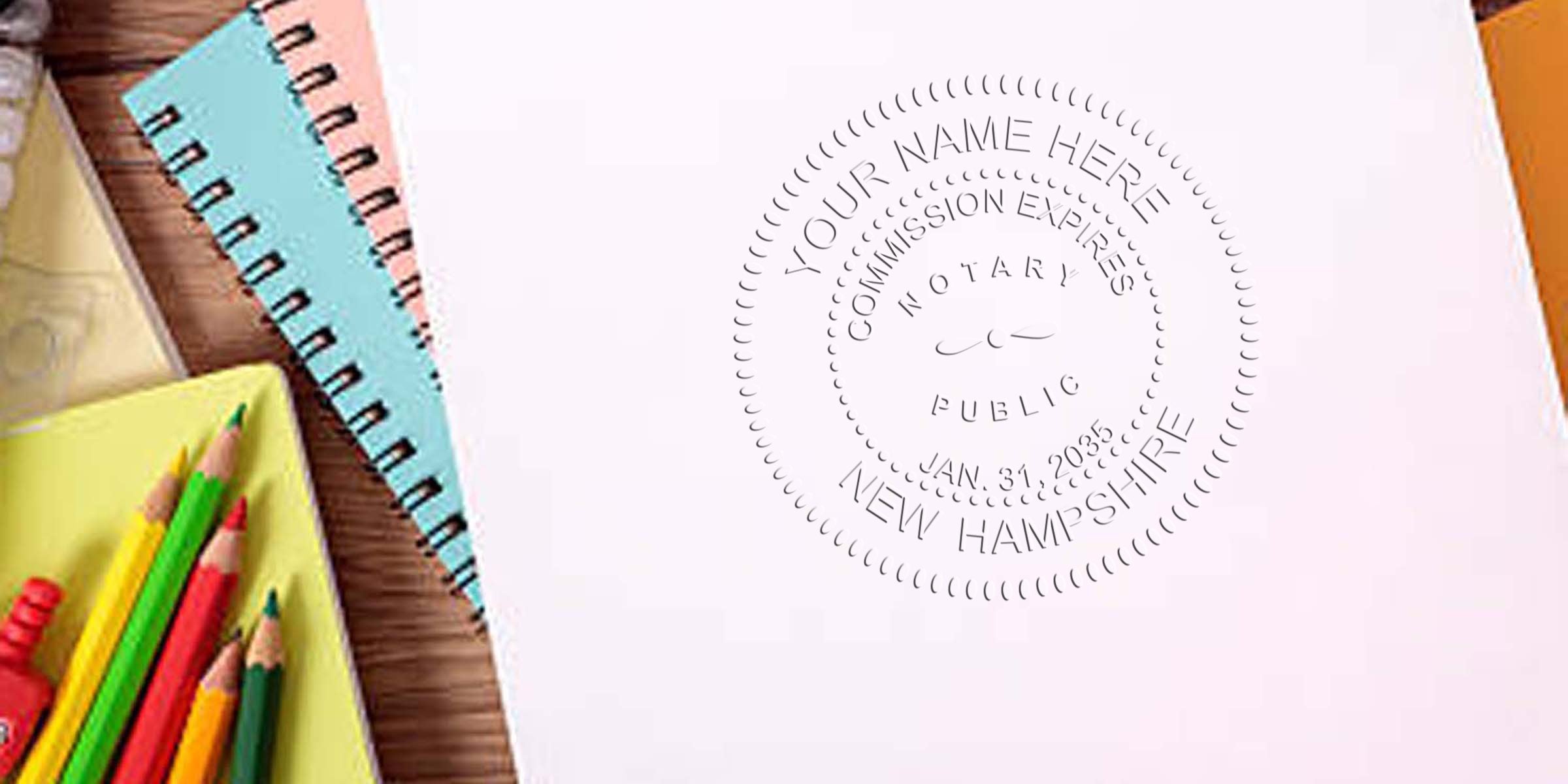 The Ultimate List of New Hampshire Notary Public Supplies