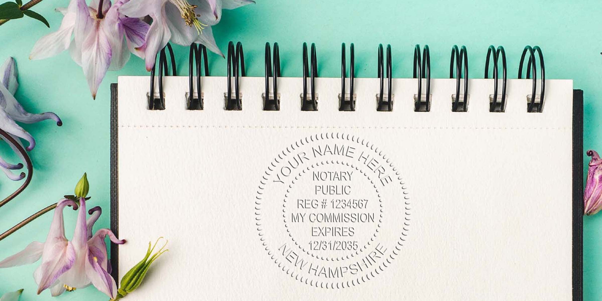 The Ultimate New Hampshire Notary Stamp Format Sample Guide