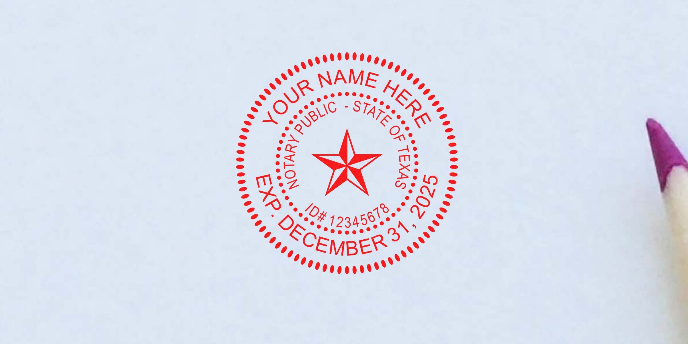 Texas Notary Stamp Self-Inking: Save Time and Hassle