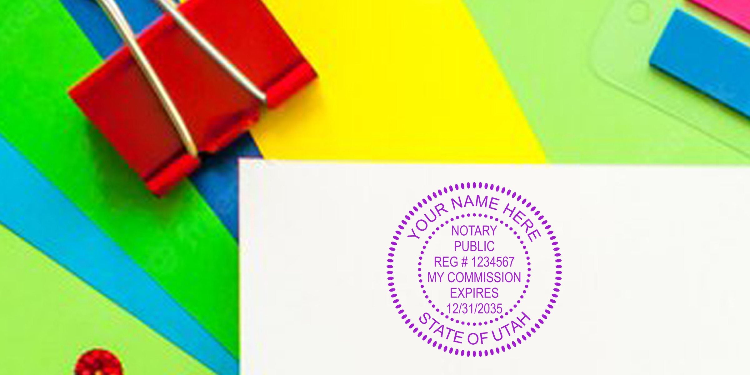 Order Your Utah Notary Seal Online and Simplify Your Work
