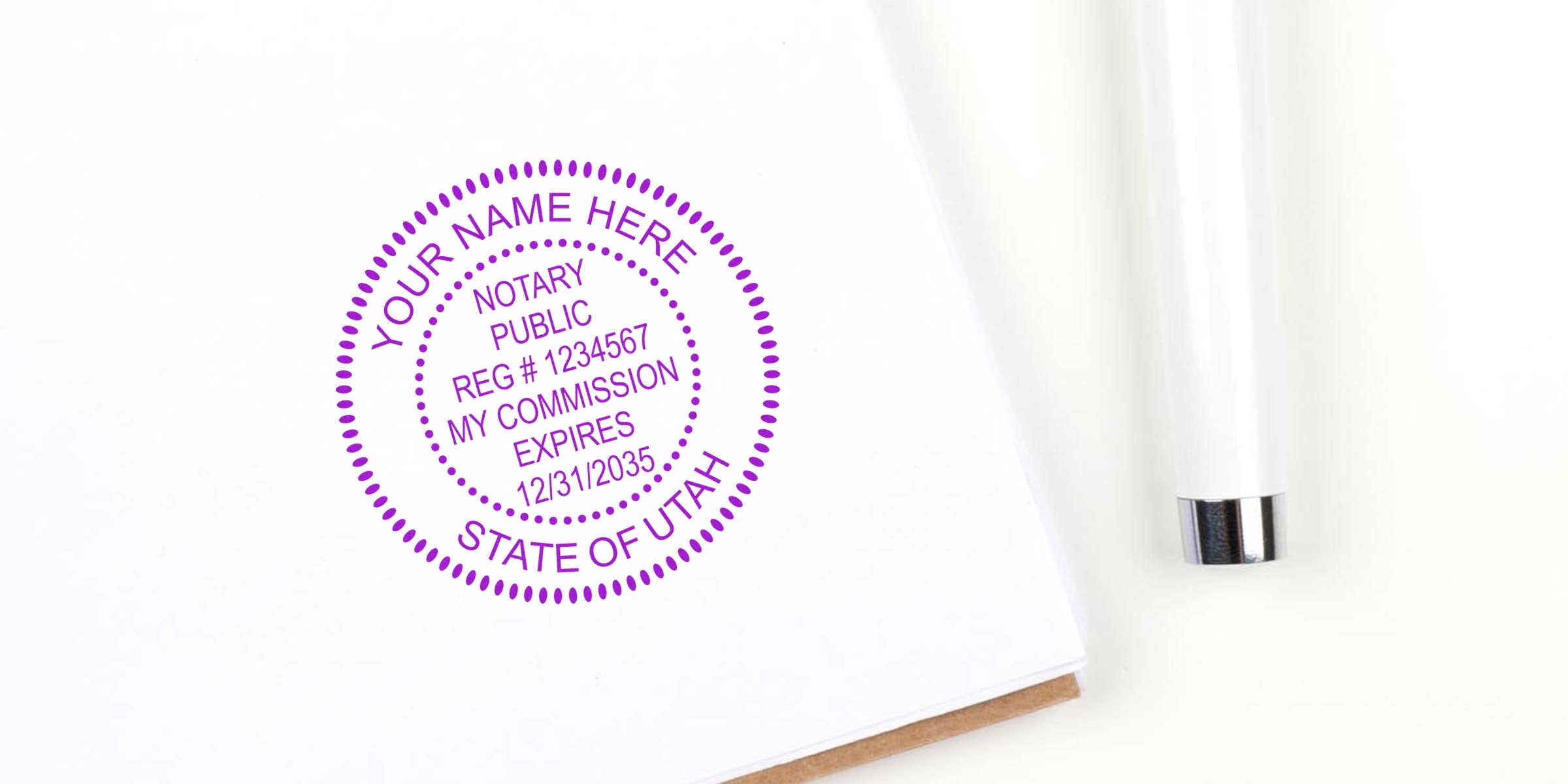 Unlock Your Notary Potential with This Utah Stamp