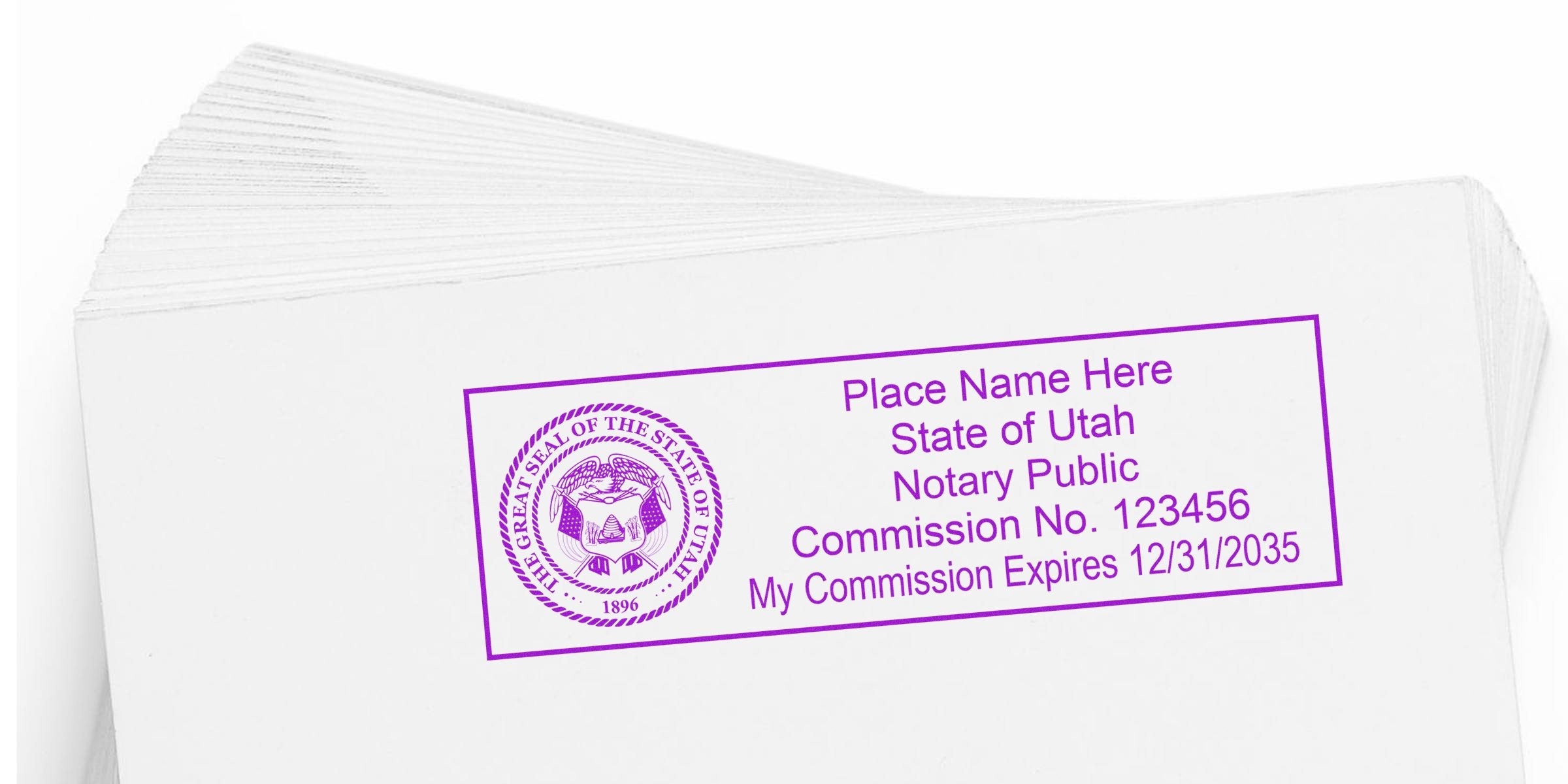 Discover the Best Utah Notary Stamp Format Sample Today