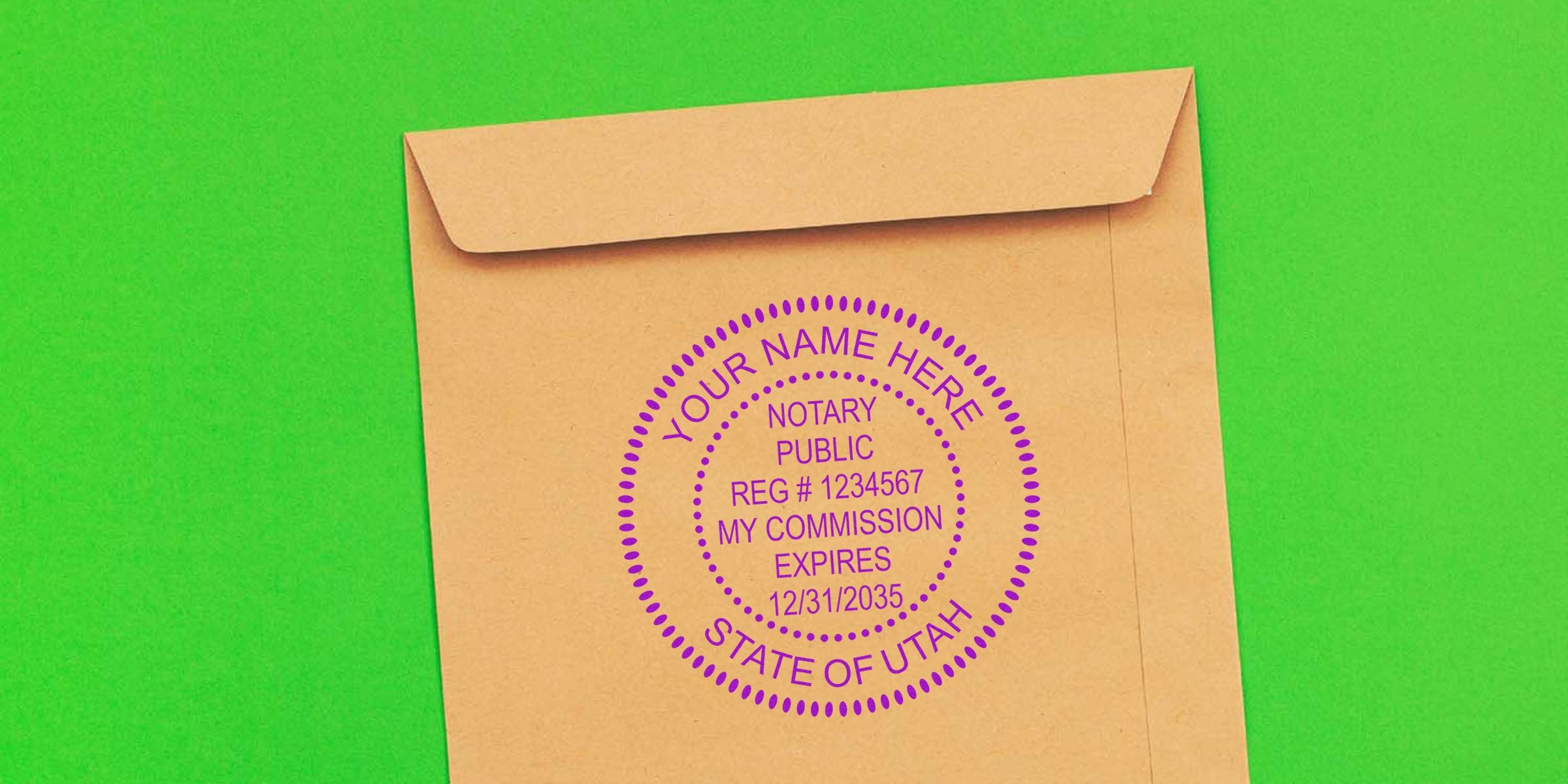 Discover the Benefits of a Utah Notary Stamp Self-Inking