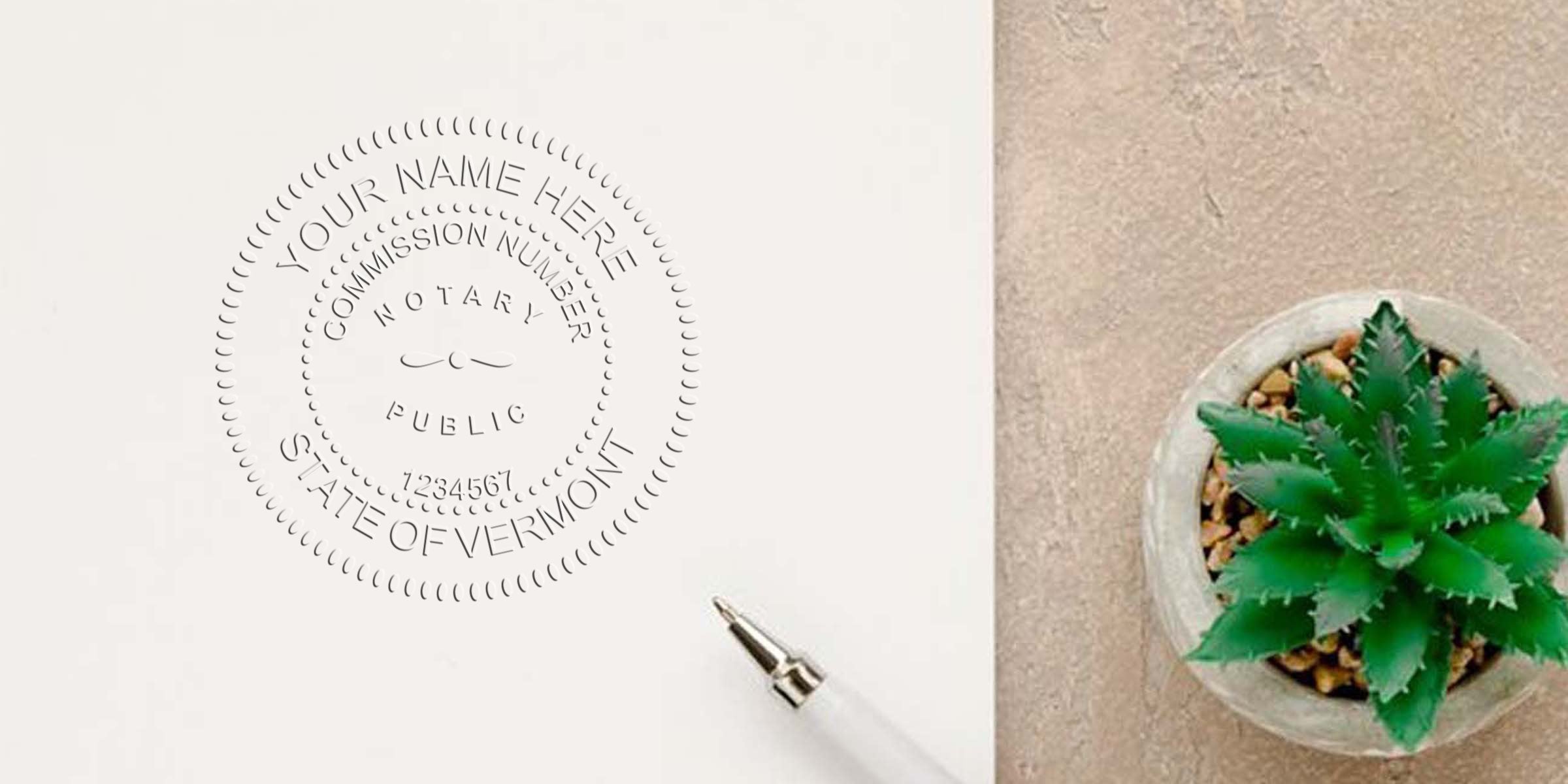 Unlock the Secrets to a Great Vermont Notary Seal