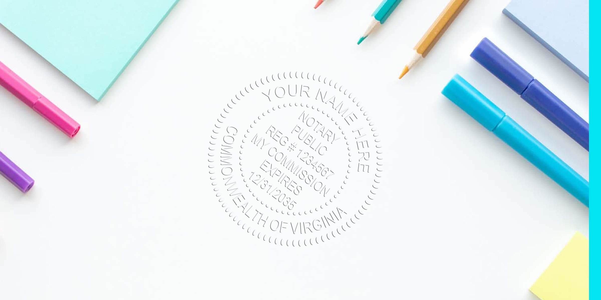 Make Your Mark with the Right Notary Seal in Virginia
