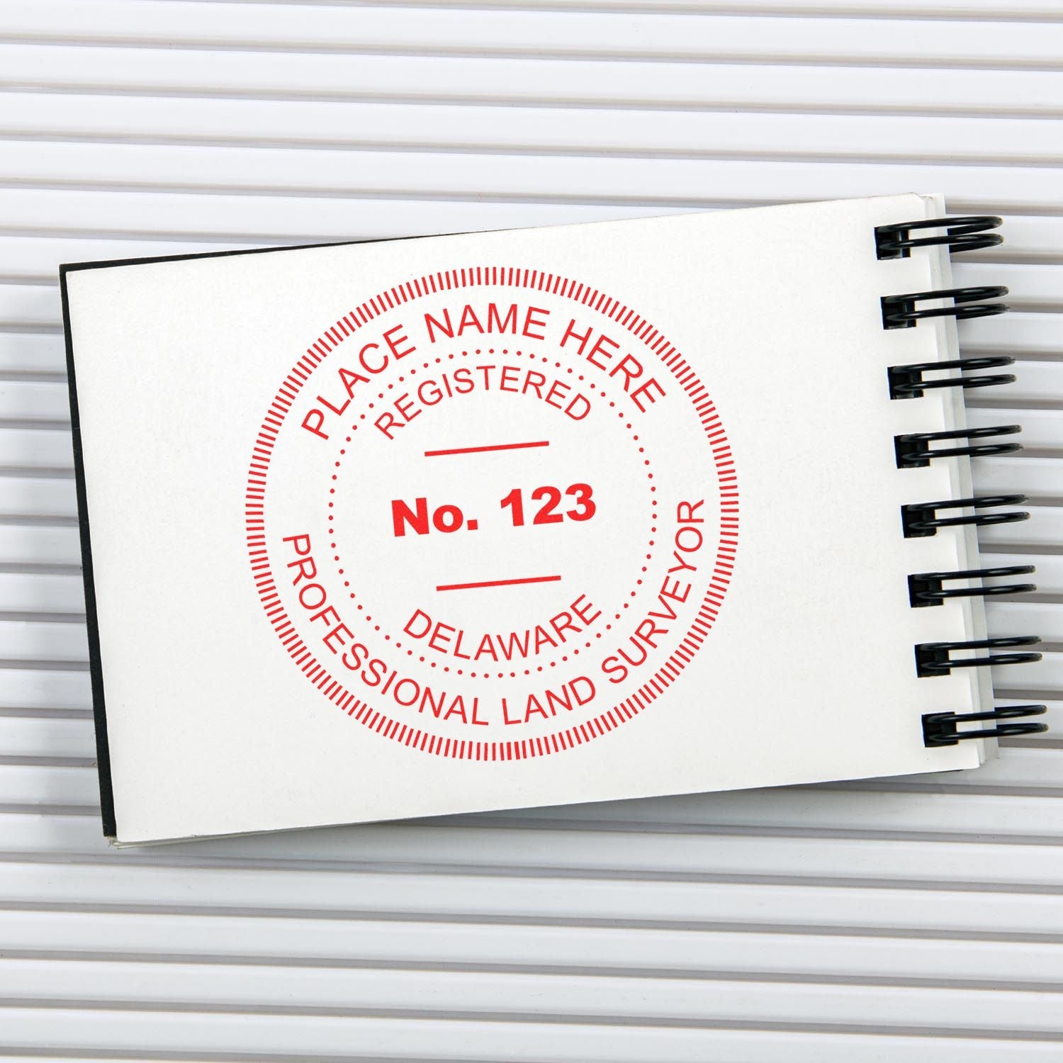 Making Your Mark: Designing a Striking Delaware Land Surveyor Stamp Feature Image