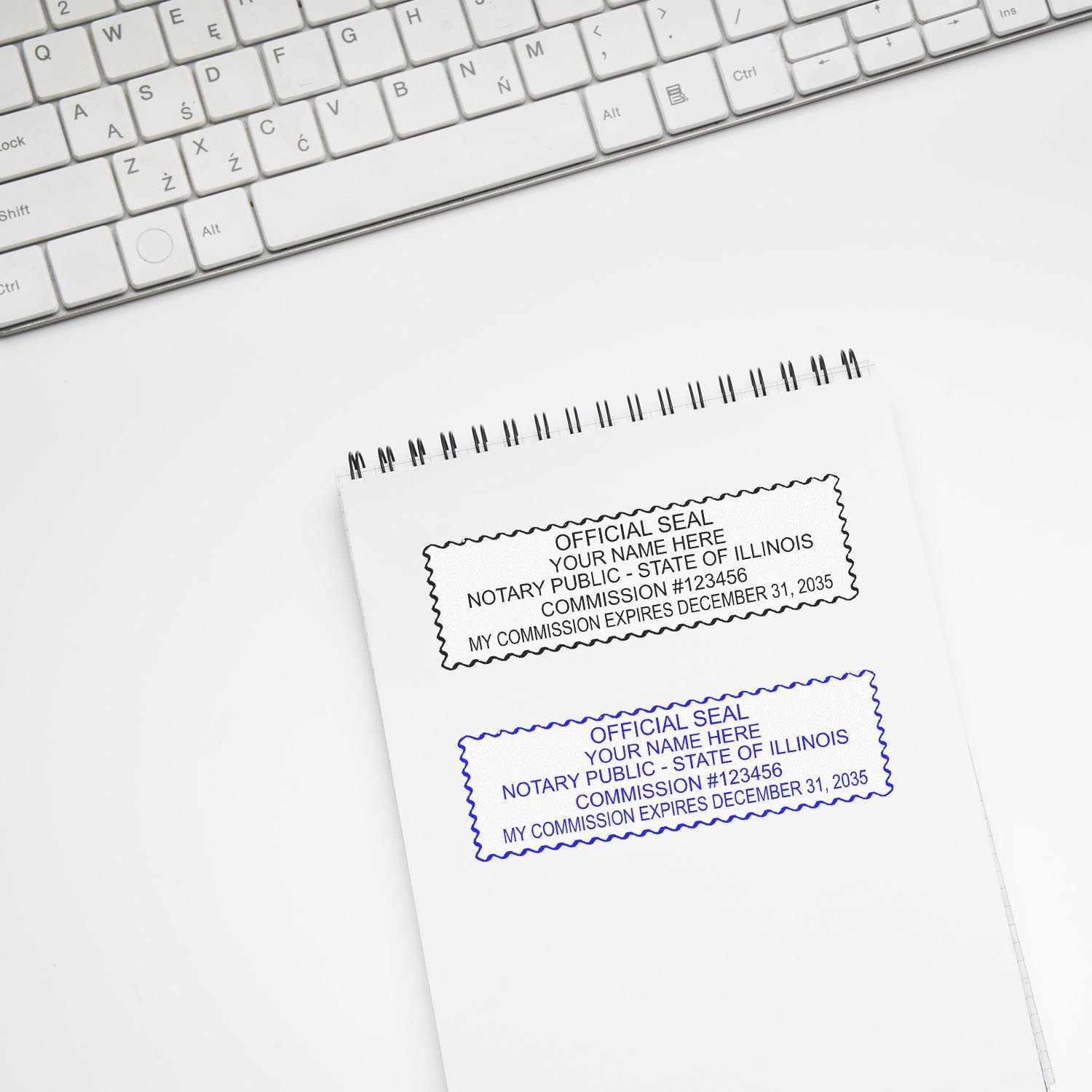 Illinois Notary Supplies Blog Post Feature Image