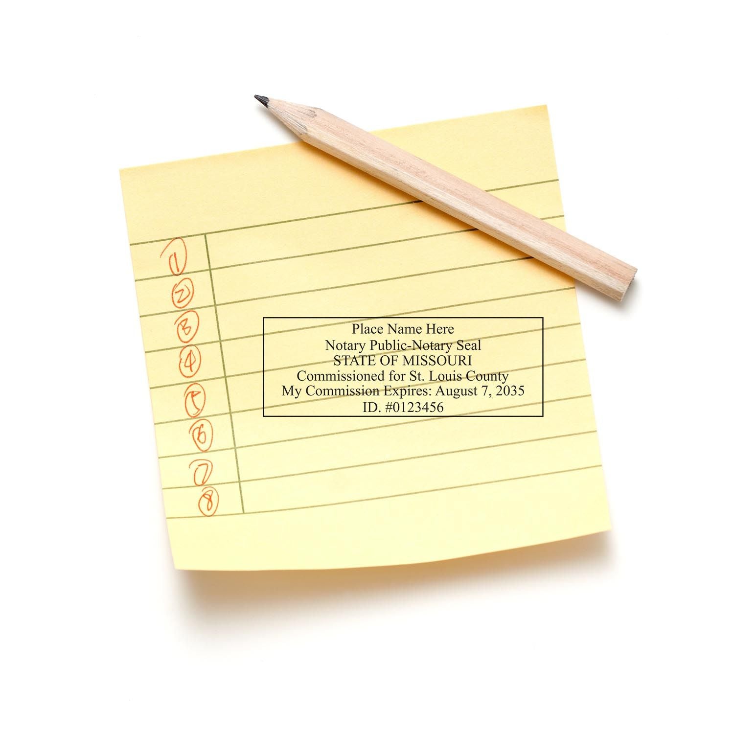 Missouri Notary Supplies Blog Post Feature Image