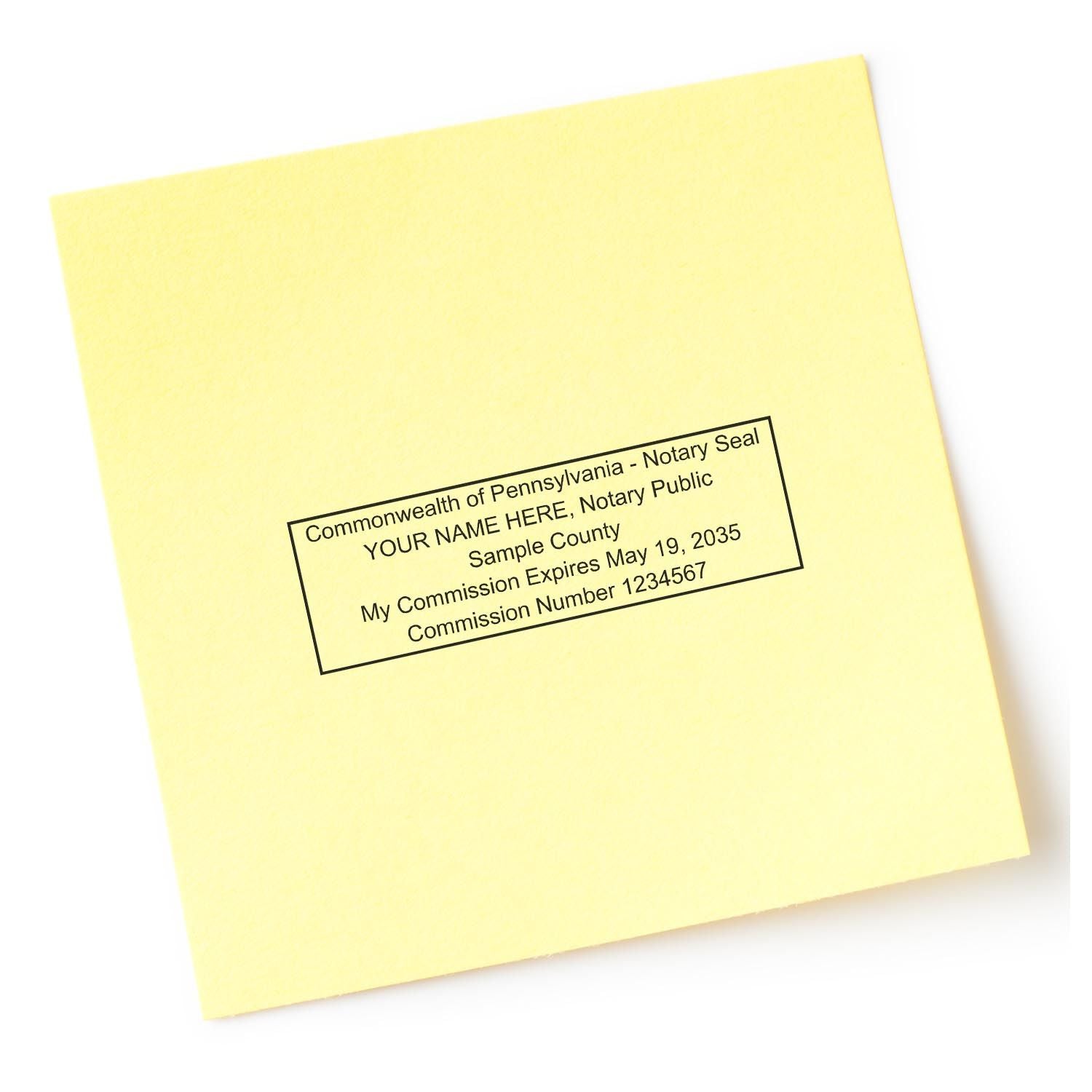 Pennsylvania Notary Supplies Blog Post Feature Image