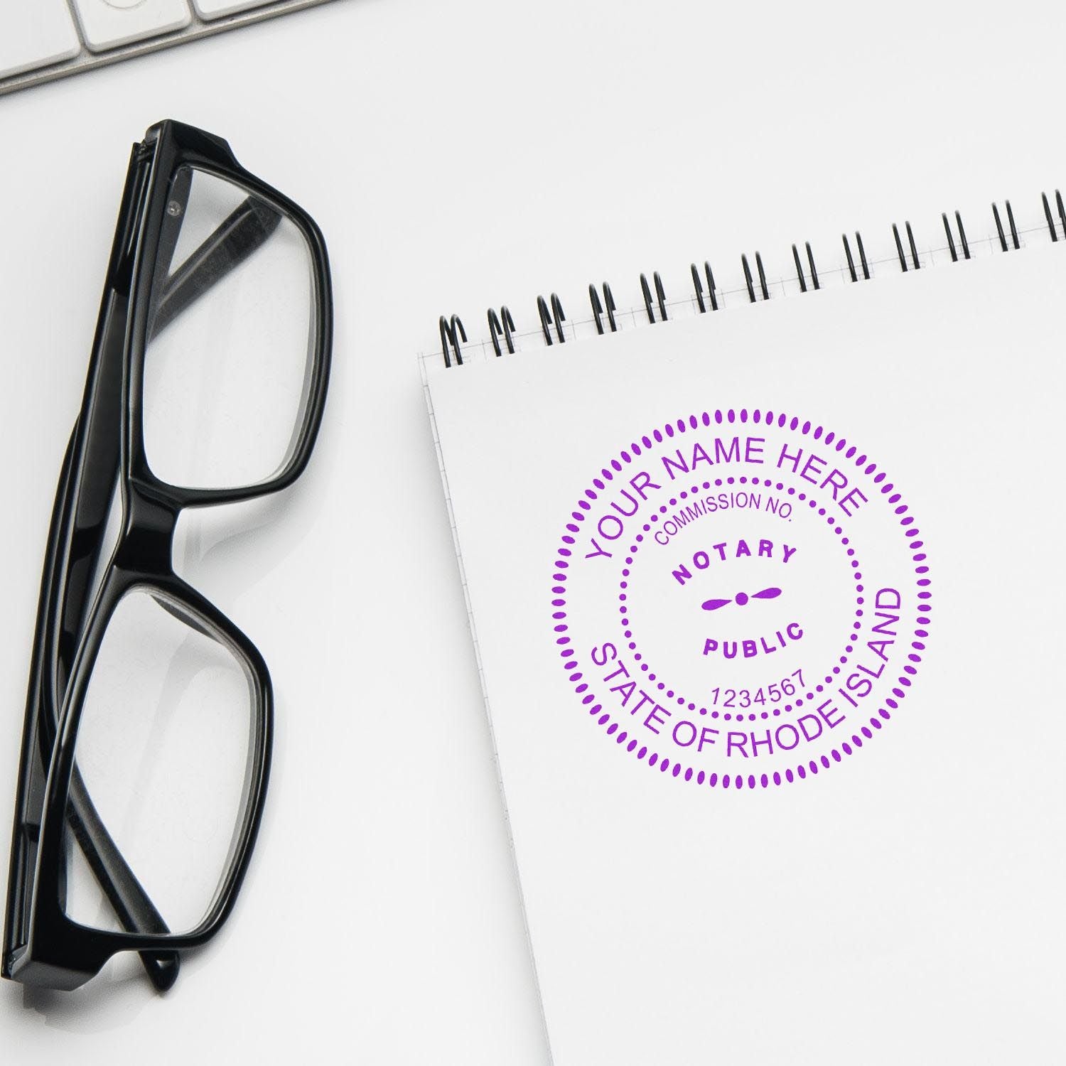 Rhode Island Notary Supplies Blog Post Feature Image