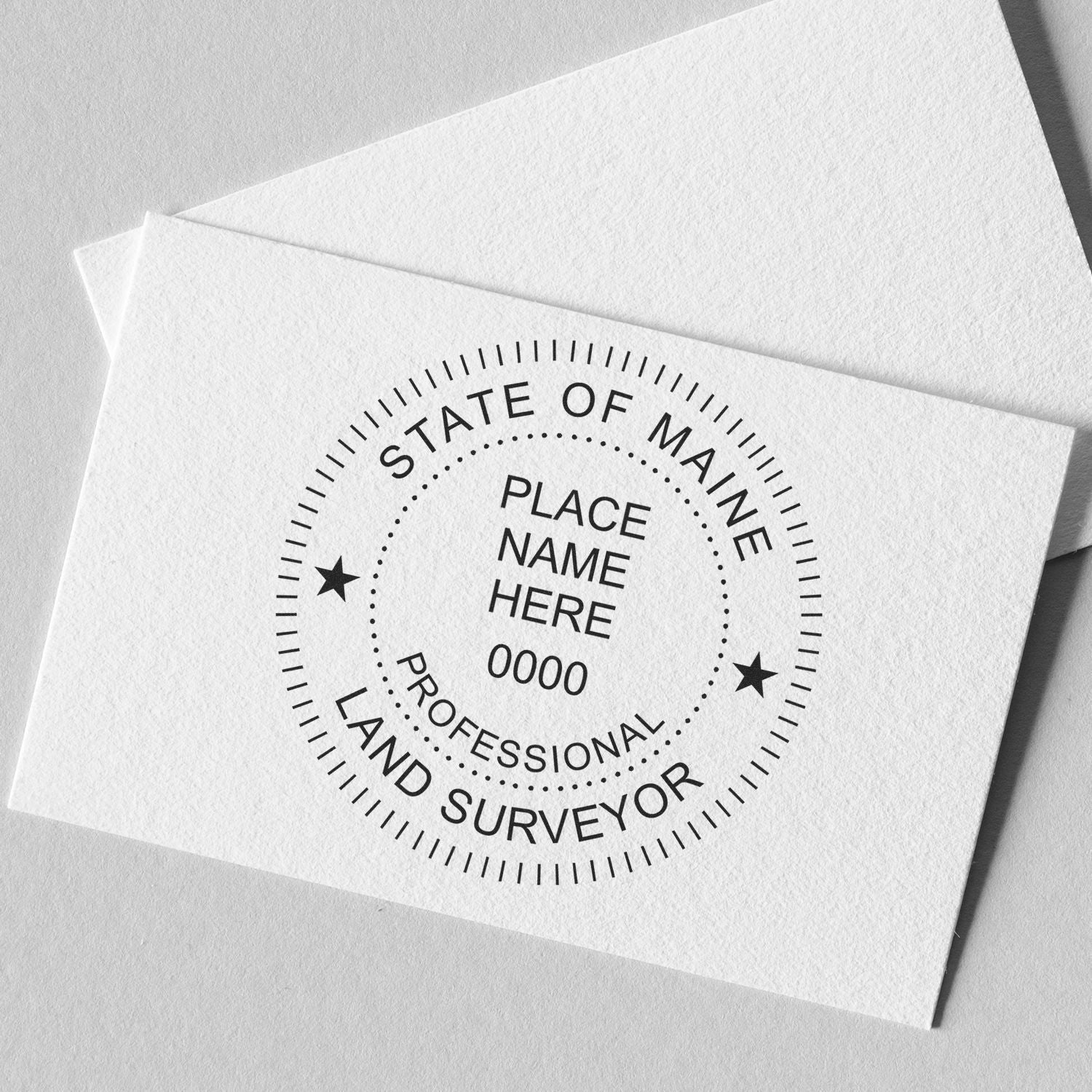 Building Trust: Unveiling the Maine Professional Land Surveyor Stamp Feature Image