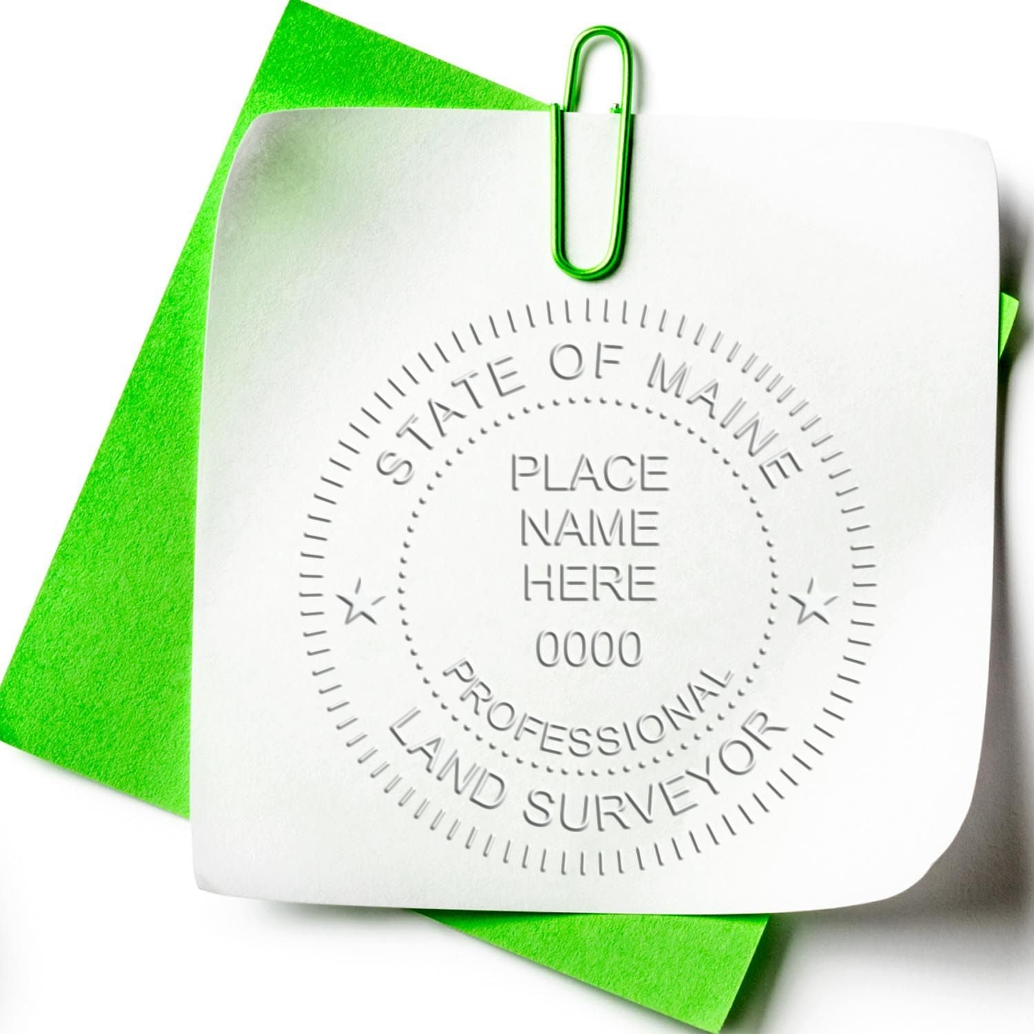 Making Your Mark: Maine Land Surveyor Seal Design Options Explored Feature Image