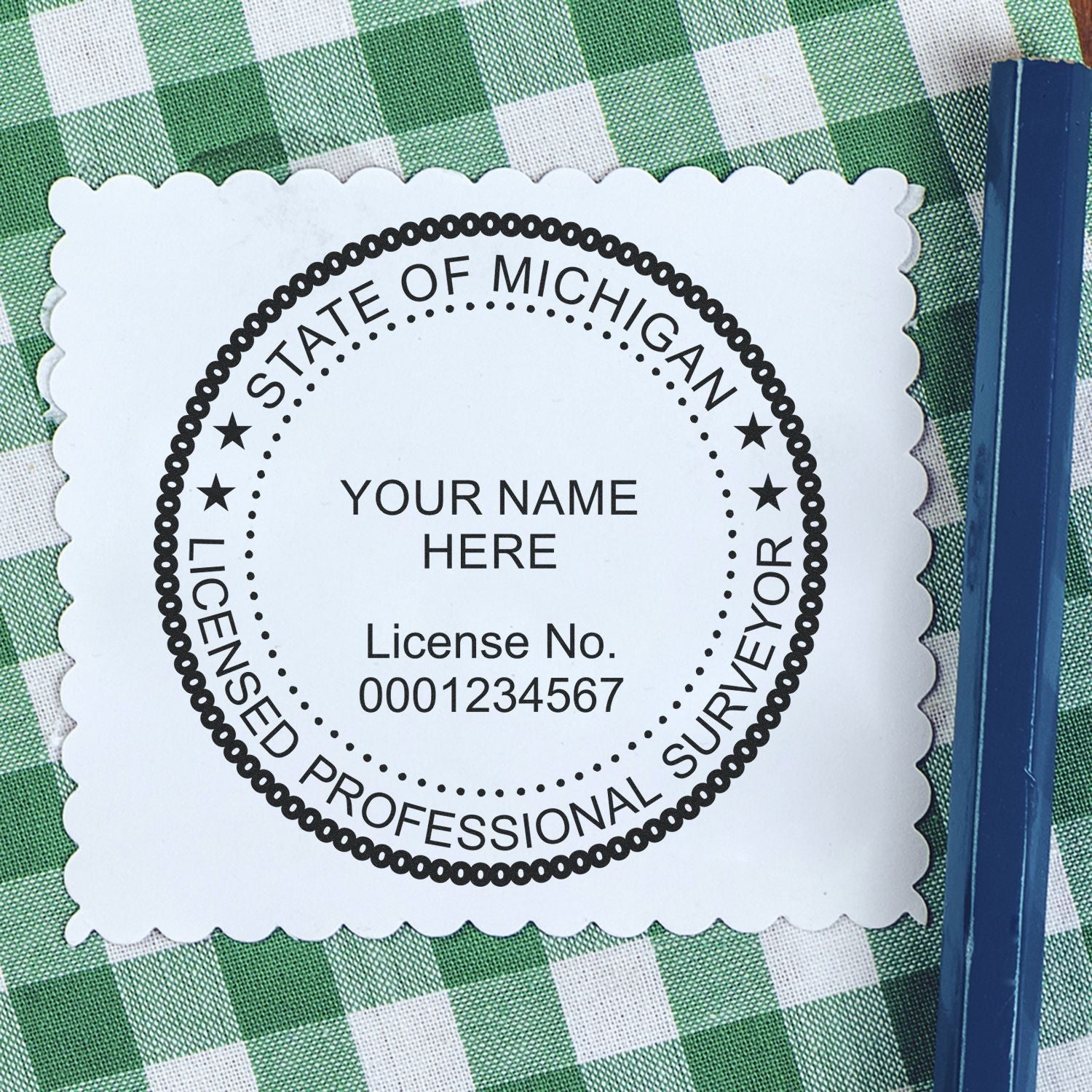 Ensuring Accuracy and Authenticy: Your Michigan Land Surveyor Seal Feature Image