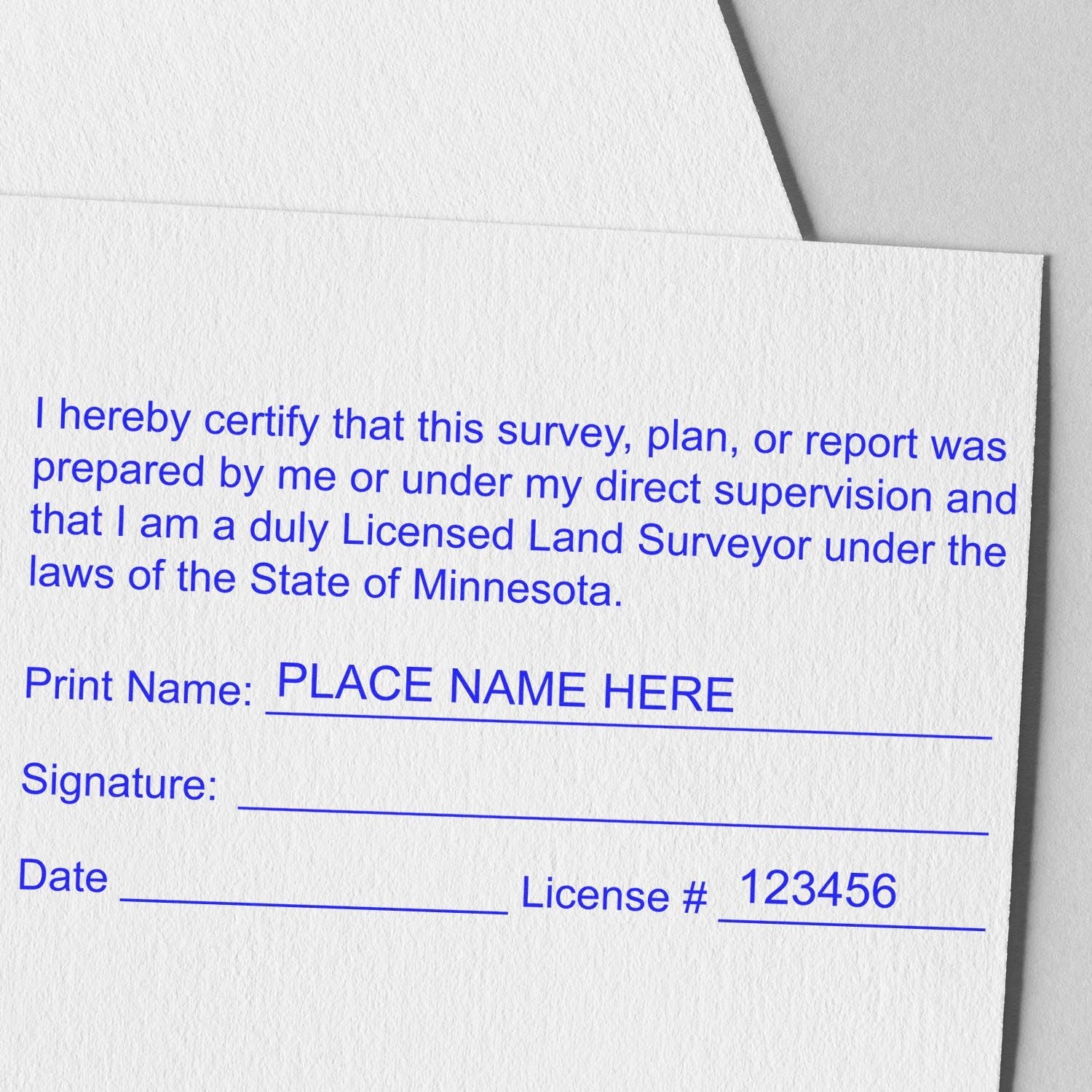 Unlocking the Mystery: Determining Minnesota Land Surveyor Stamp and Seal Sizes Feature Image