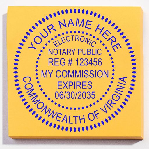 Stamped for Success: Upgrade Your Notary Journey with Virginia Notary Seal Stamps Feature Image