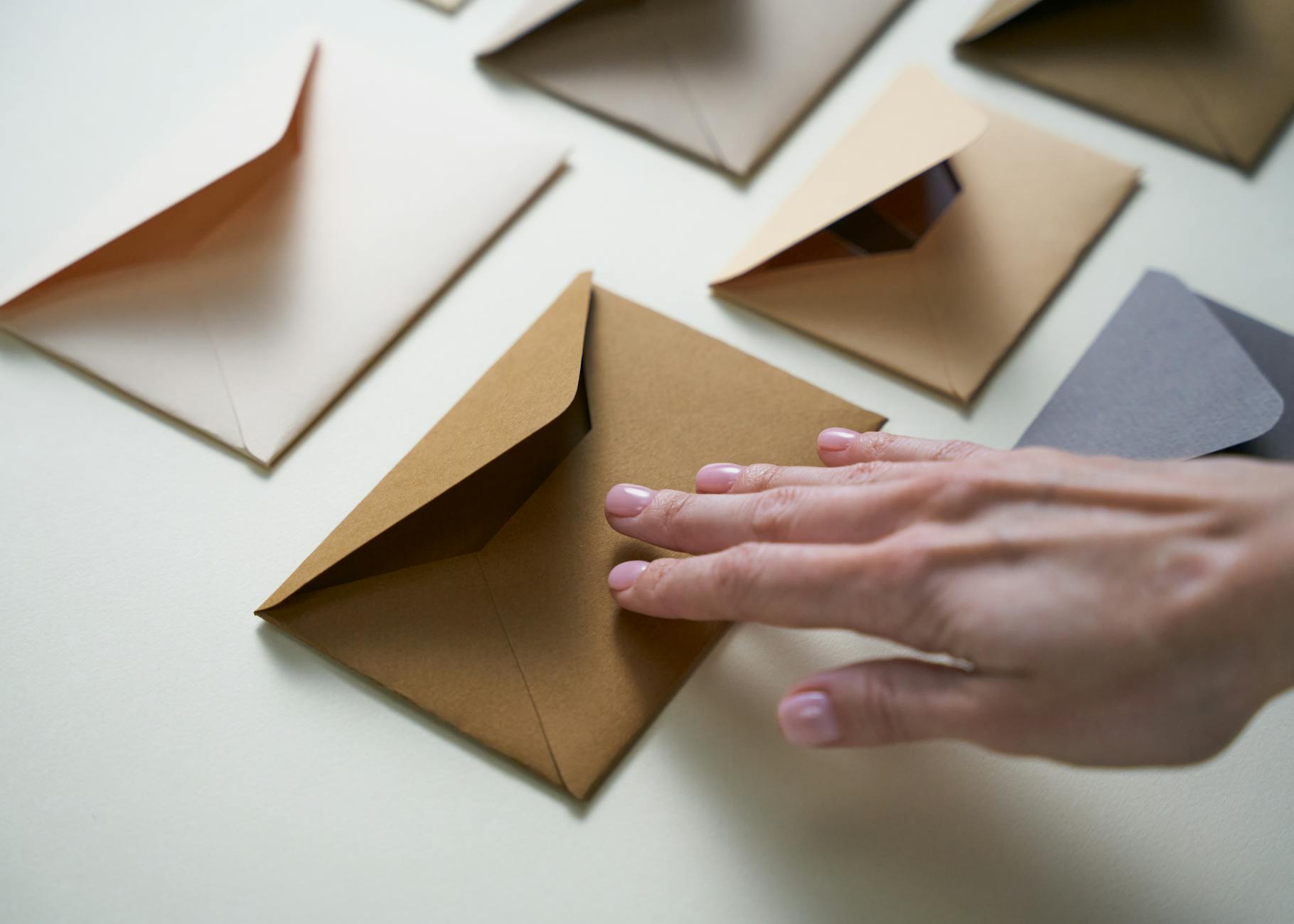 Stand Out with a Unique Logo Stamp for Business Correspondence