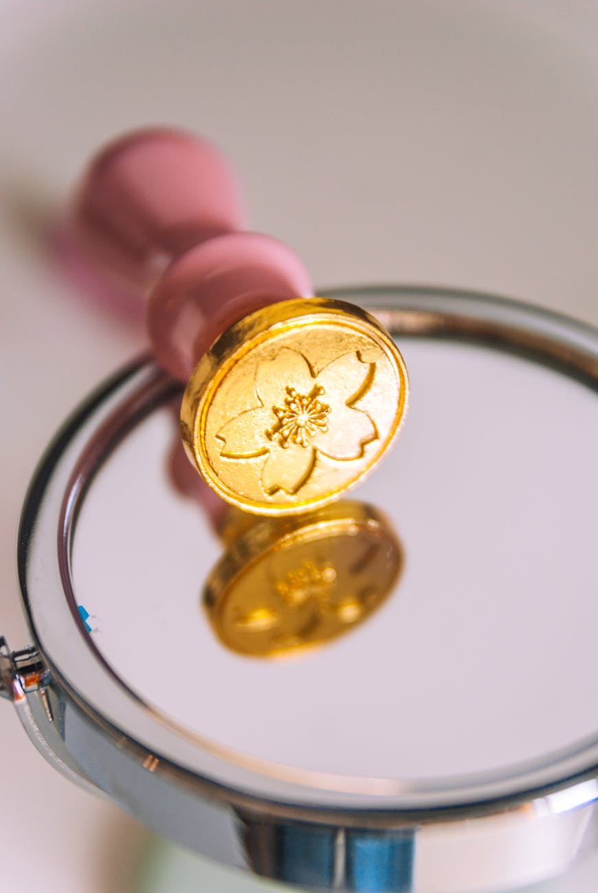 Charming Embossing Seal Designs for Every Book Lover