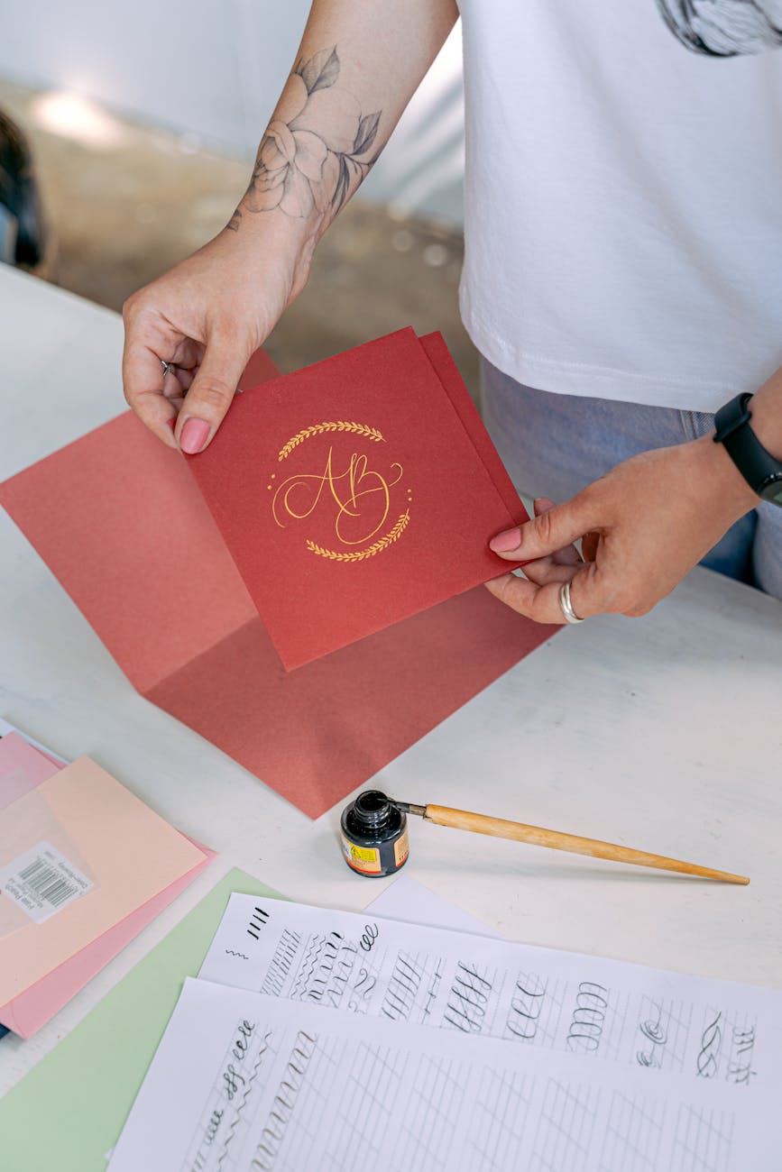 Create a Lasting Impression with Personalized Logo Stamps
