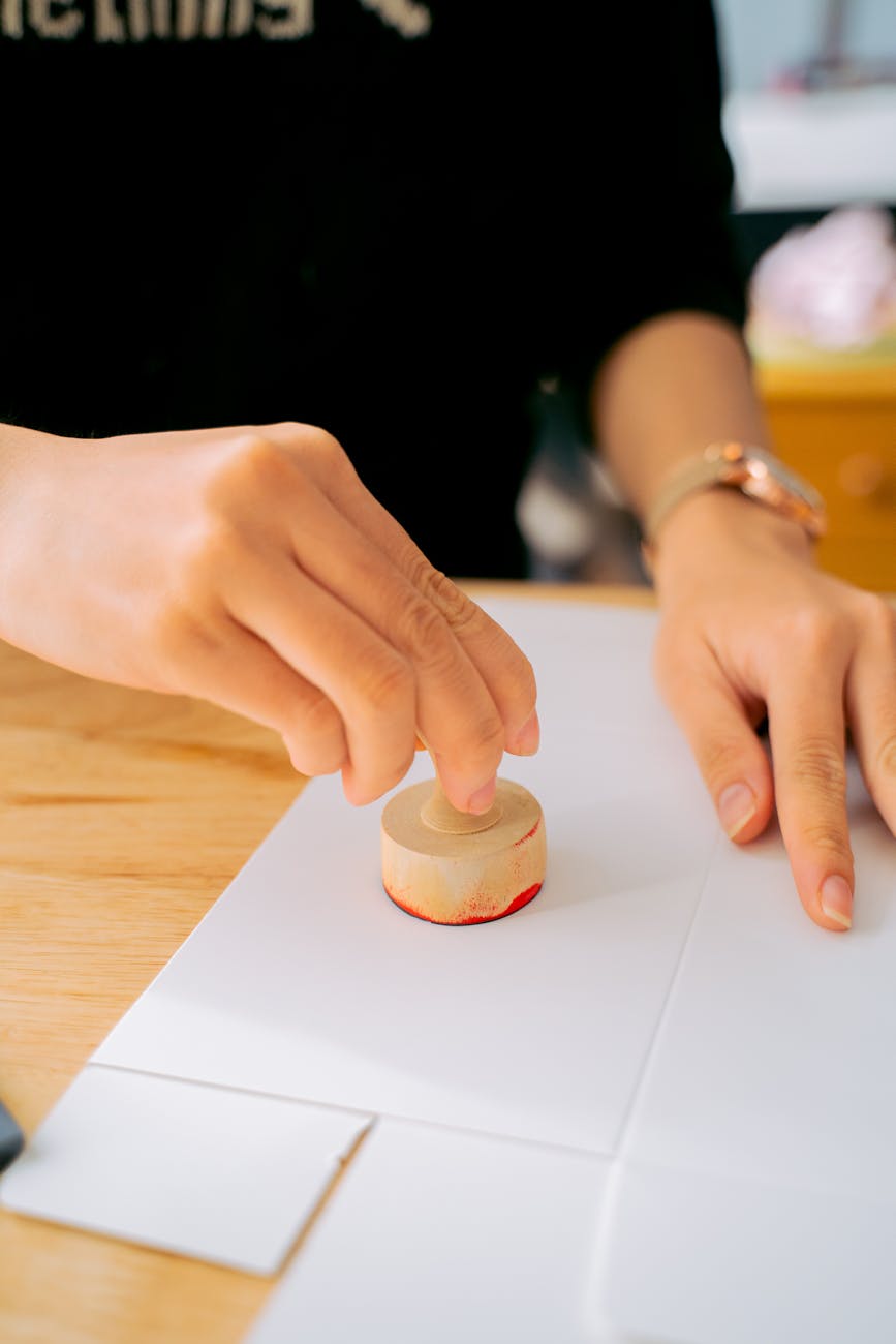 Find the Best Stamp Pad for Porous Surfaces Today!