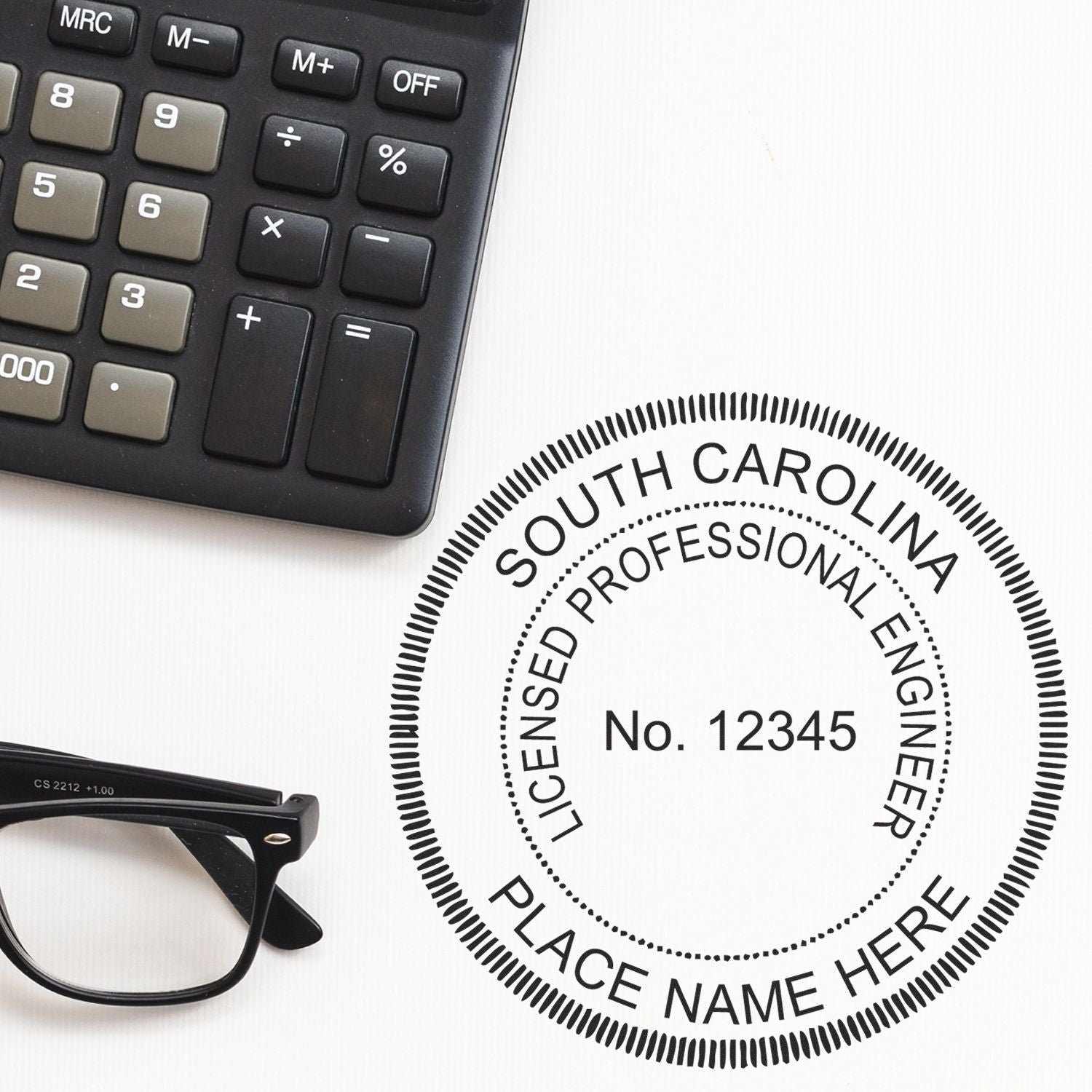 SOUTH CAROLINA PE SEAL REQUIREMENTS visual data 6