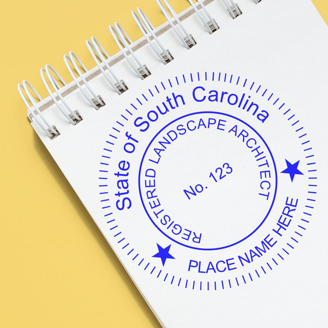 Design Perfection: South Carolina Landscape Architect Seal and Stamp Options Feature Image