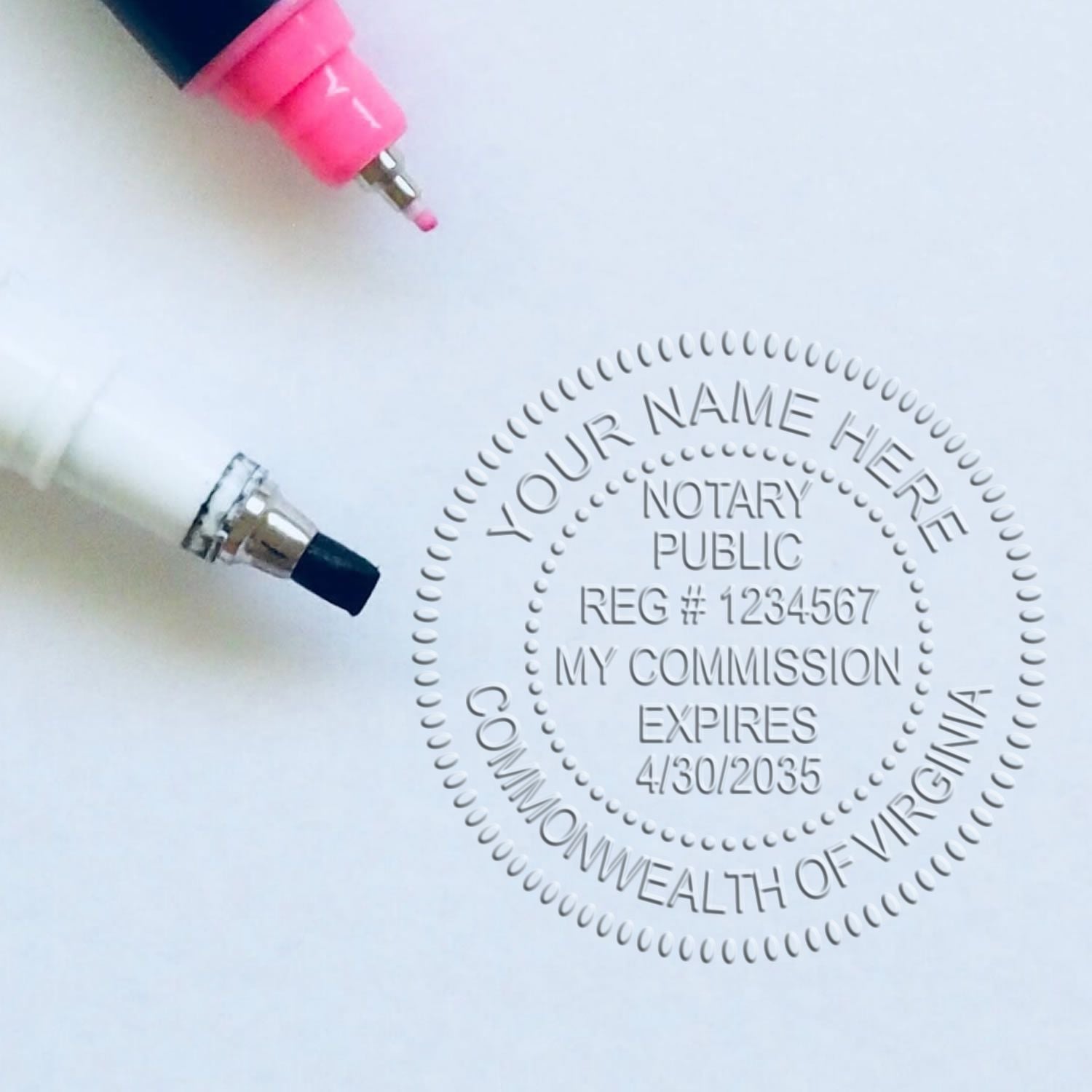 Mastering the Details: Selecting the Perfect Virginia Notary Stamp Size Feature Image