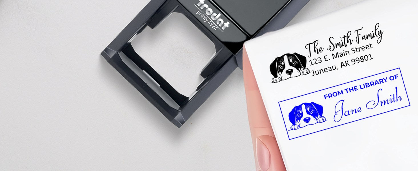 Greater Swiss Mountain Dog Stamps and Seals