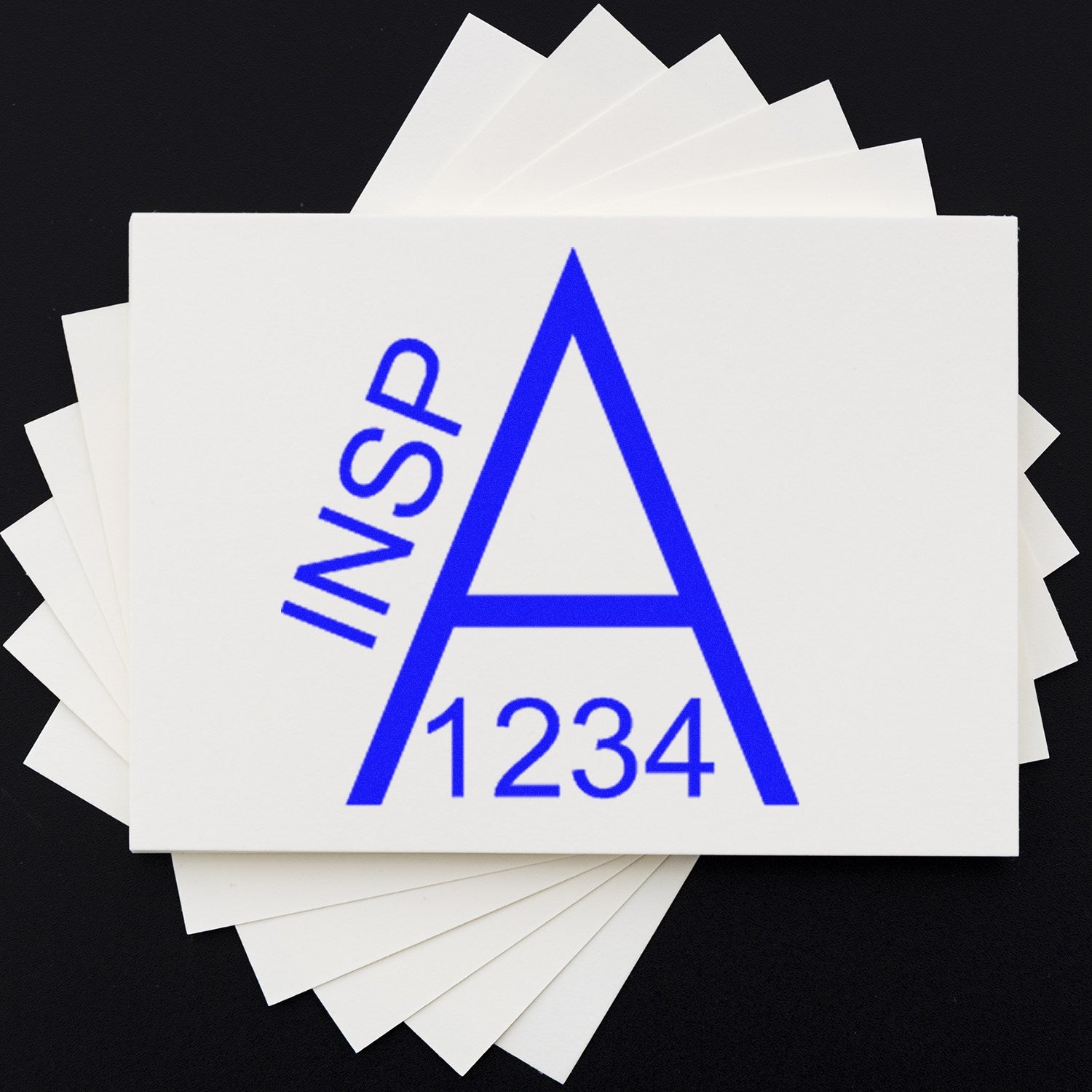 Standard Size Self-Inking Inspection Approval Stamp 3/4 Diameter - Engineer Seal Stamps