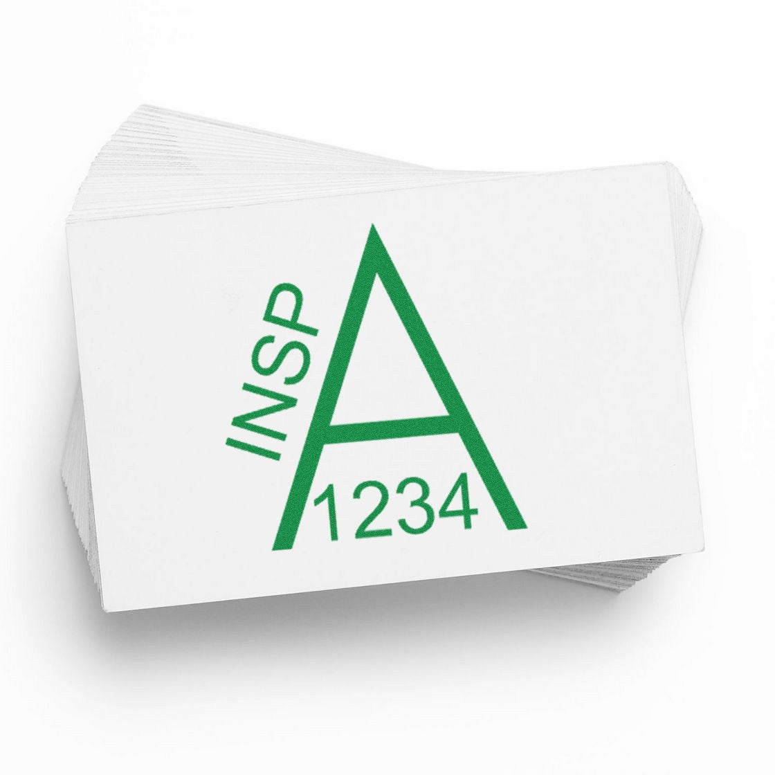 Standard Size Self-Inking Inspection Approval Stamp 3/4 Diameter - Engineer Seal Stamps