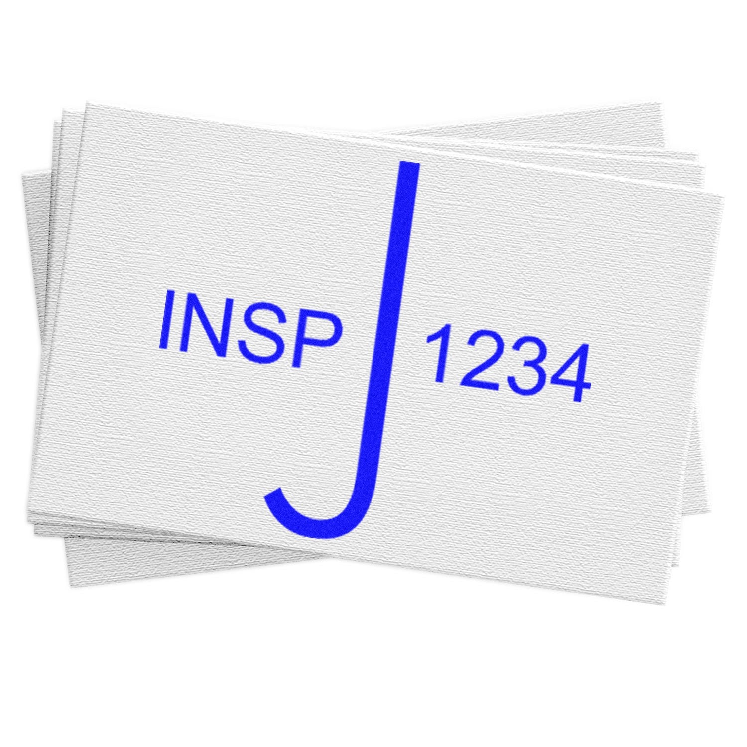 Large Size Wood Handle Inspected Rubber Stamp 1 Inch Diameter - Engineer Seal Stamps