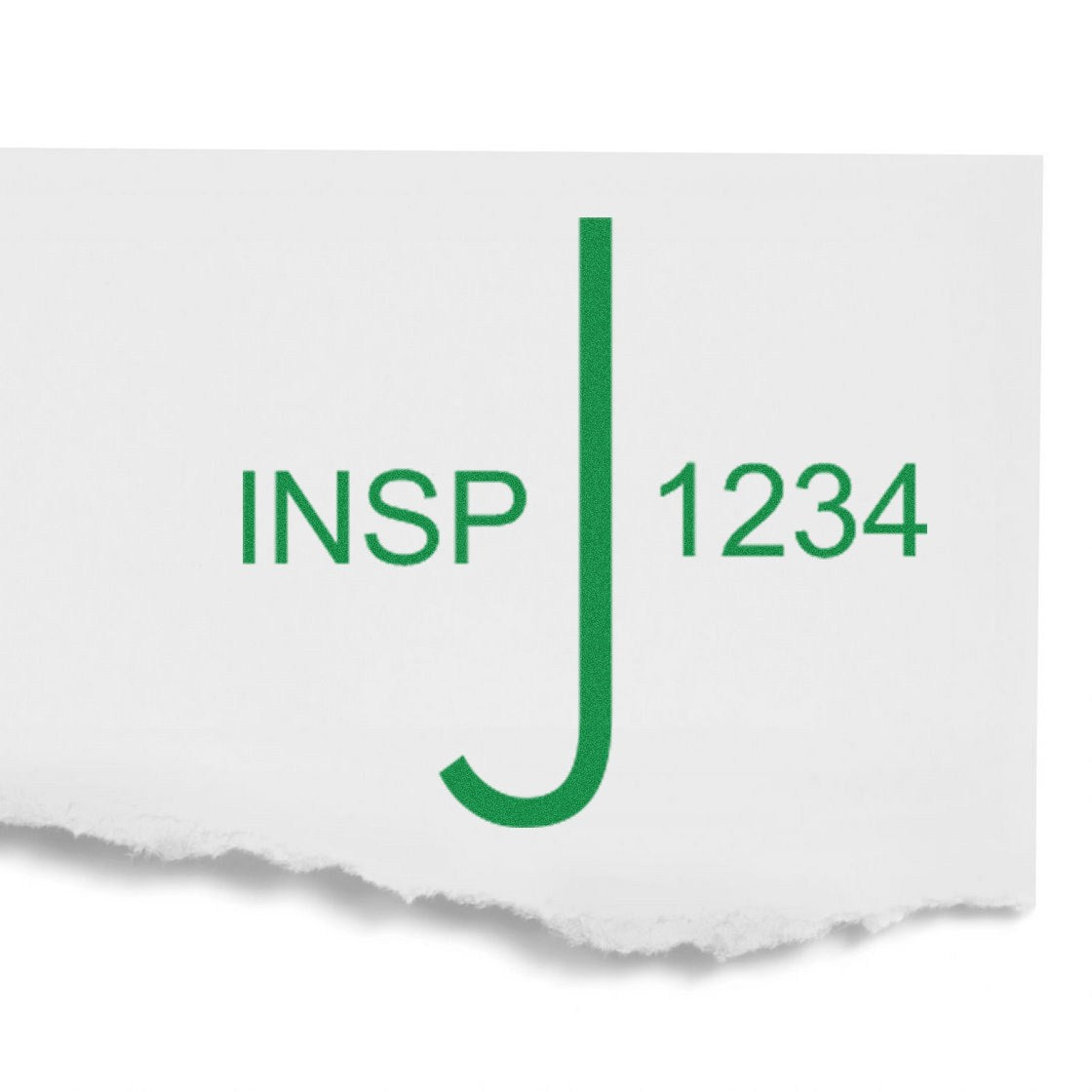 Large Self-Inking Inspected Self-Inking Stamp 1 Inch Diameter - Engineer Seal Stamps