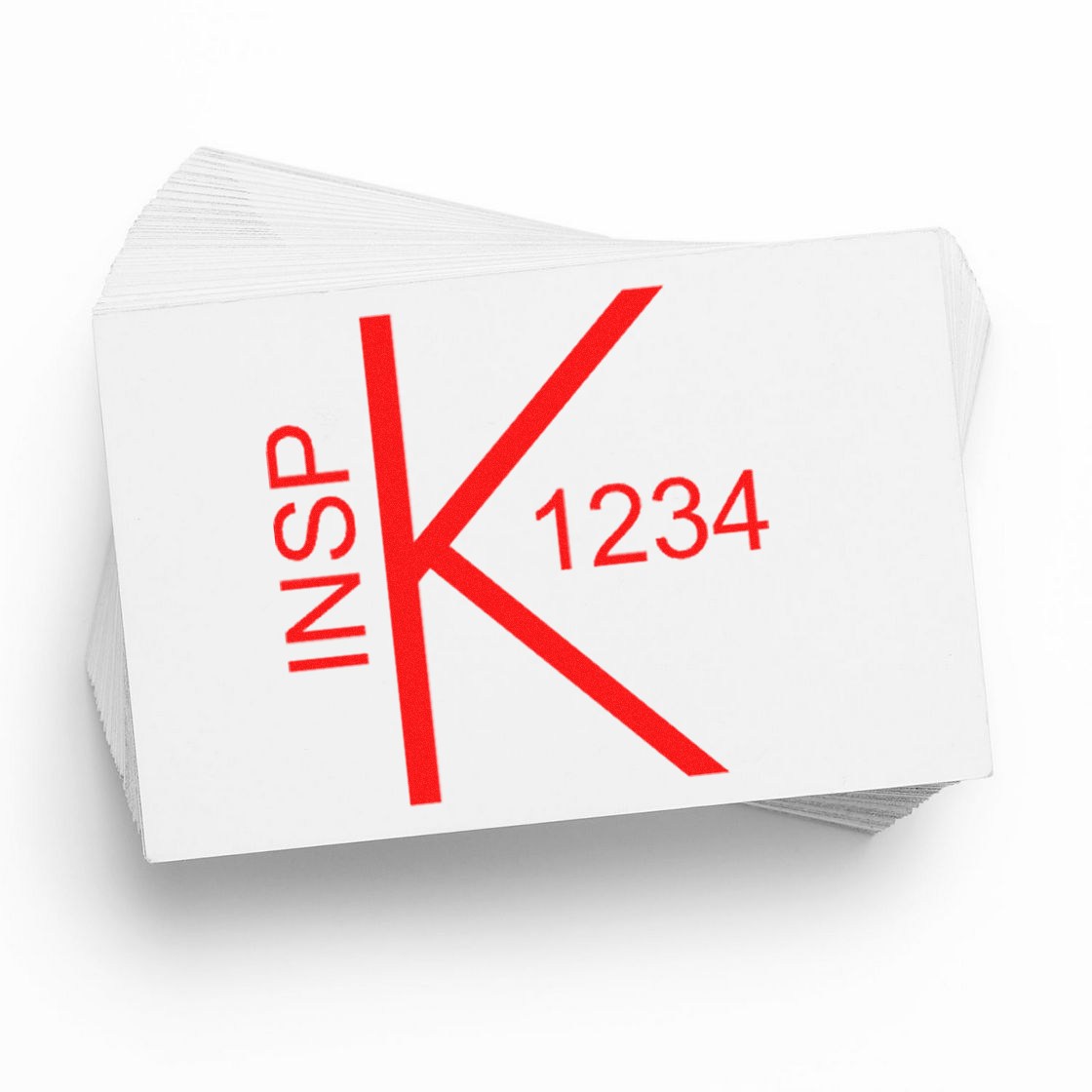 Extra Small Self-Inking Hold for Inspection Stamp 1/2 Diameter - Engineer Seal Stamps