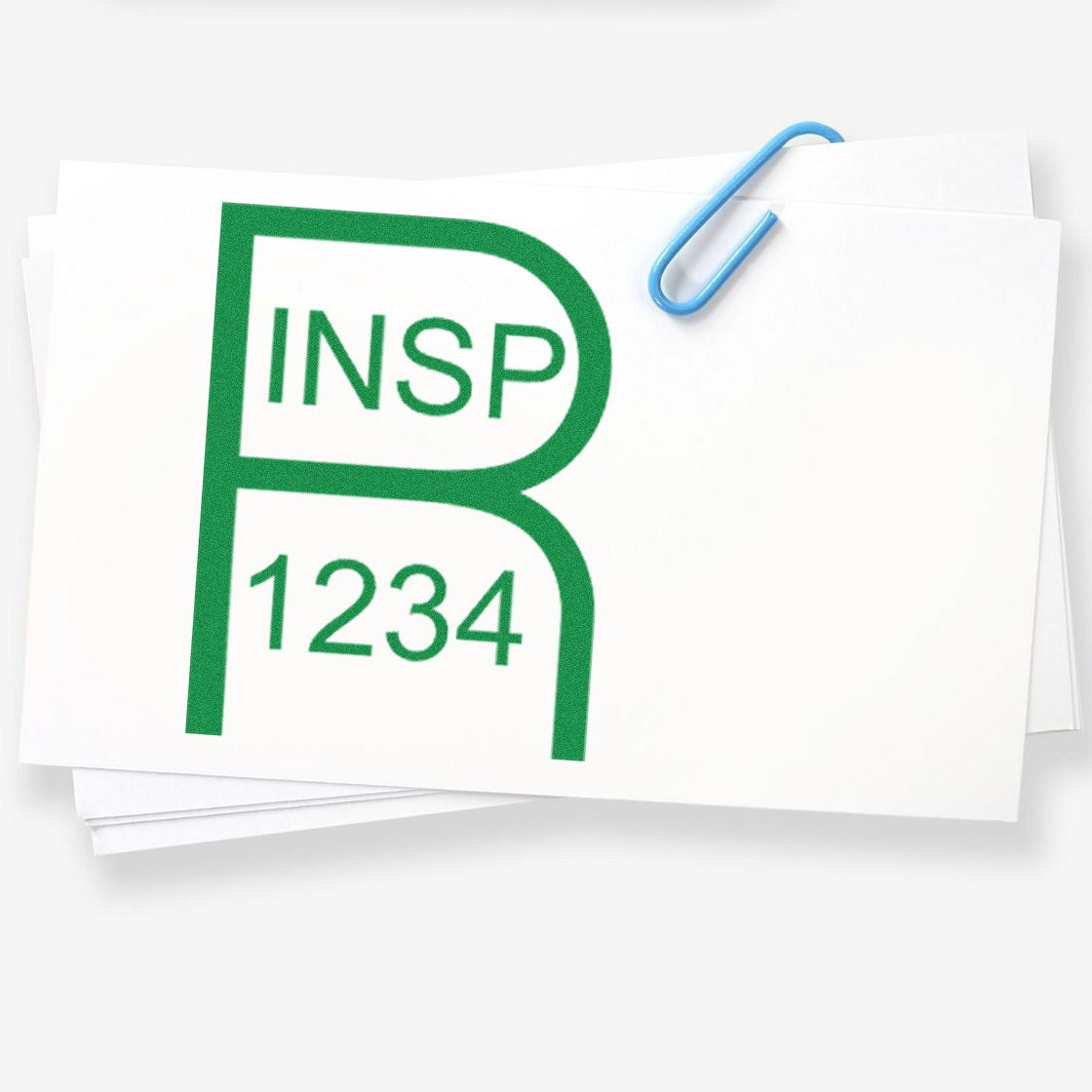 Large Self-Inking Ready Tested Self-Inking Stamp 1 Inch Diameter - Engineer Seal Stamps