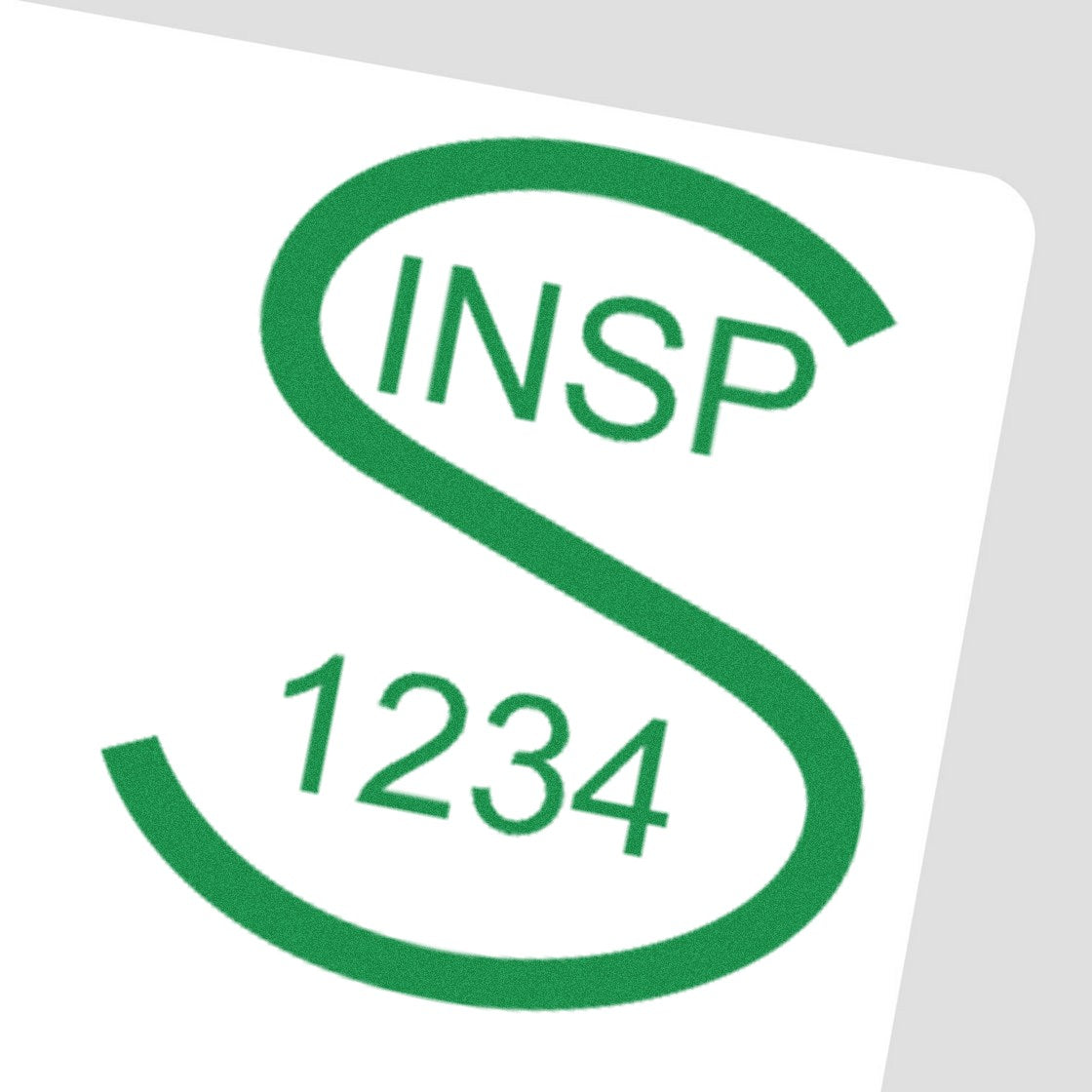 Extra Small Wood Handle Standard Inspection Approval Rubber Stamp 1/2 Diameter - Engineer Seal Stamps