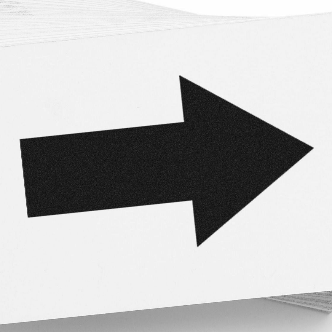 Large Self-Inking Inspection Approved Arrow Seal Self-Inking Stamp 1 Inch Diameter - Engineer Seal Stamps