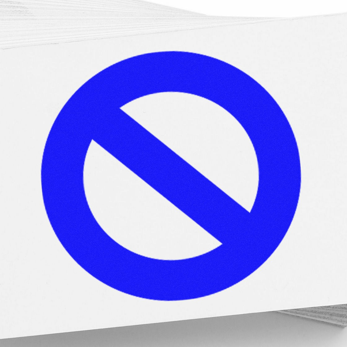 Extra Small Wood Handle Inspection Rejected No Entry Rubber Stamp 1/2 Diameter - Engineer Seal Stamps