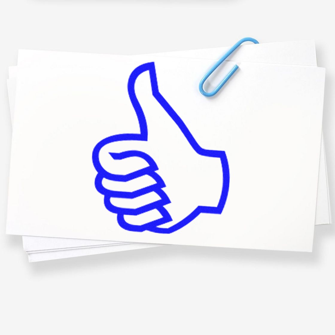 Large Size Wood Handle Thumbs Up Approved Inspection Rubber Stamp 1 Inch Diameter - Engineer Seal Stamps