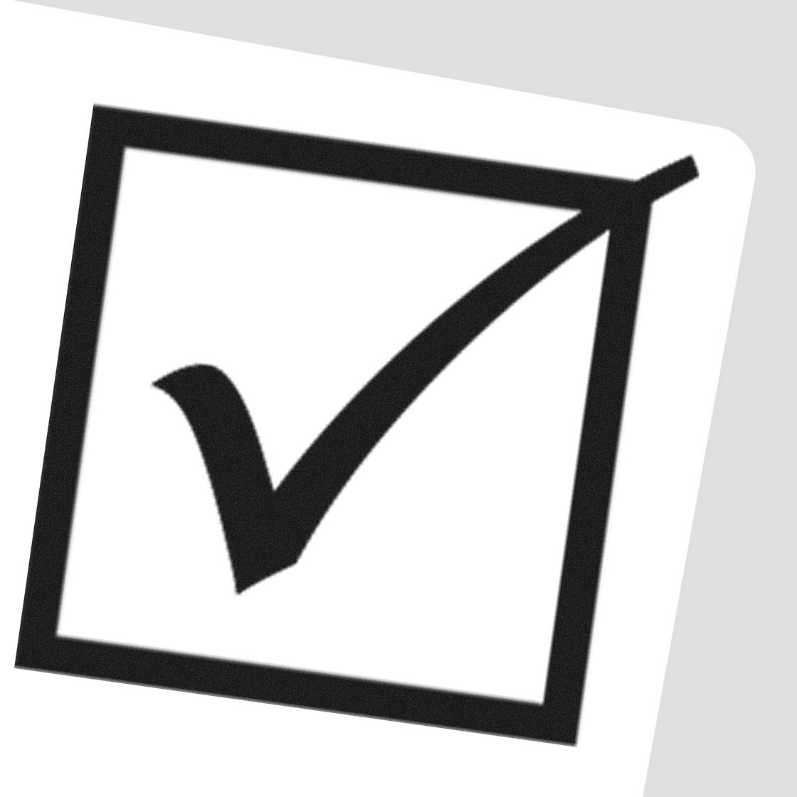 Extra Small Wood Handle Verified Inspection Approved Checkmark Rubber Stamp 1/2 Diameter - Engineer Seal Stamps