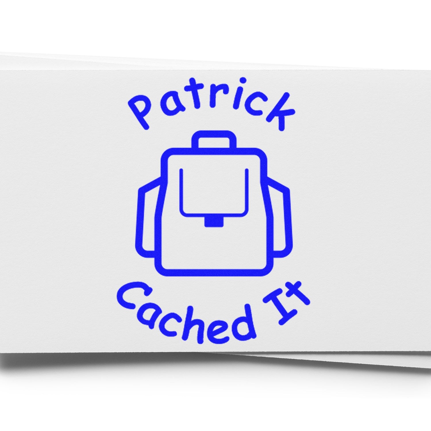 Self-Inking Geopack Adventure Geocaching Log Stamp - Engineer Seal Stamps