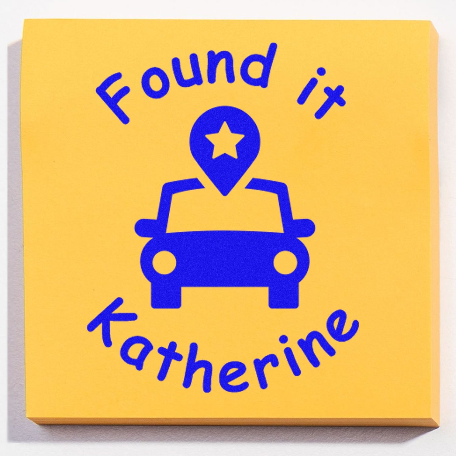 Self-Inking Cache Cruising Geocaching Log Stamp - Engineer Seal Stamps