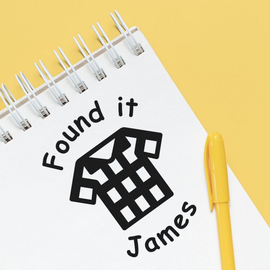 Self-Inking Cache Champion Geocaching Log Stamp - Engineer Seal Stamps