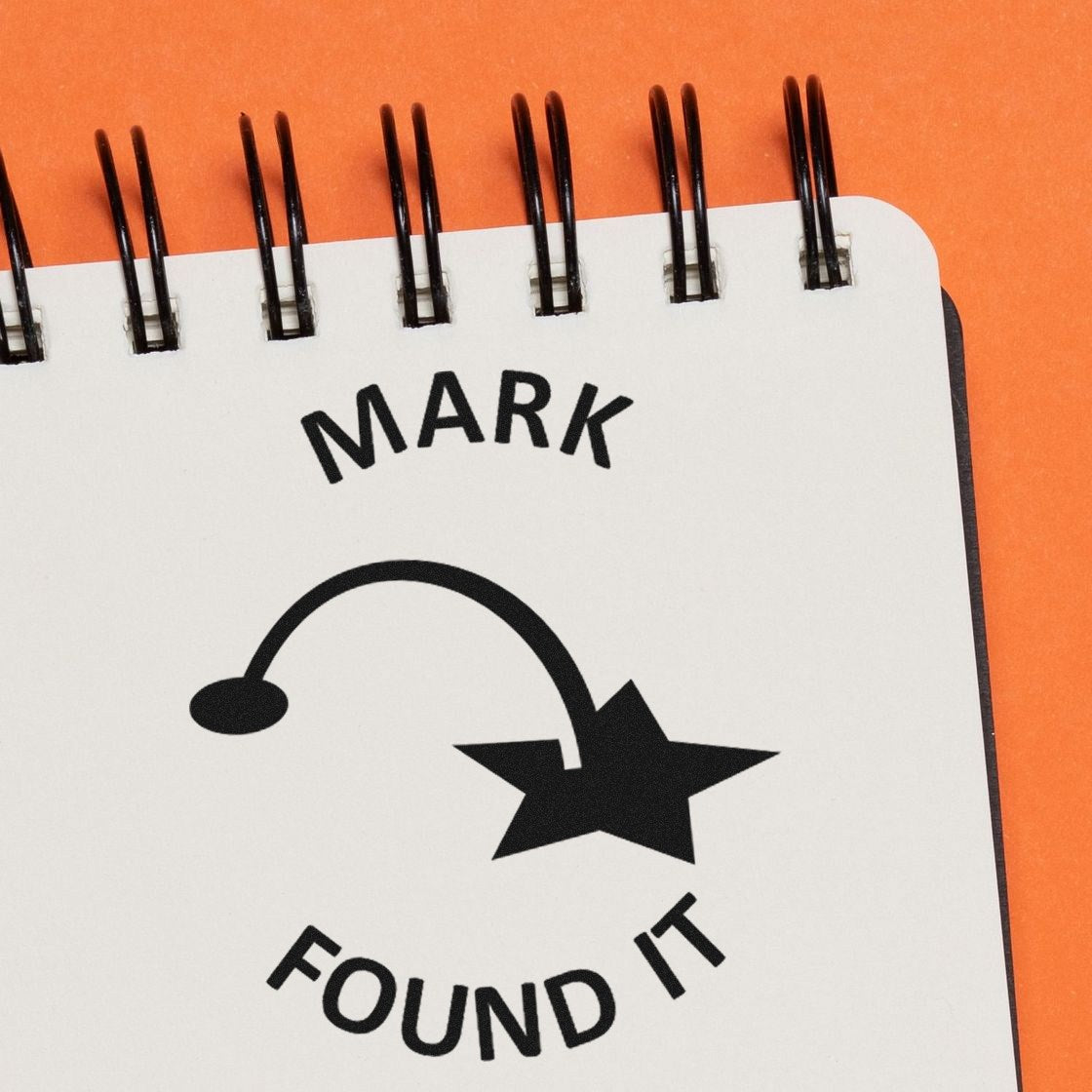 Wood Handle Geostar Discovery Zone Geocache Stamp - Engineer Seal Stamps