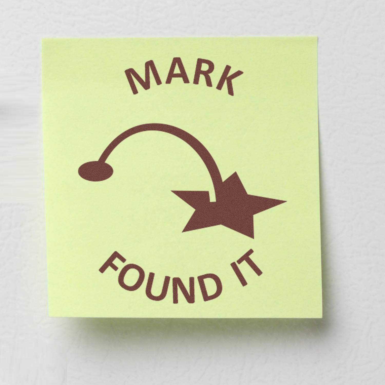 Self-Inking Geostar Discovery Zone Geocaching Log Stamp - Engineer Seal Stamps