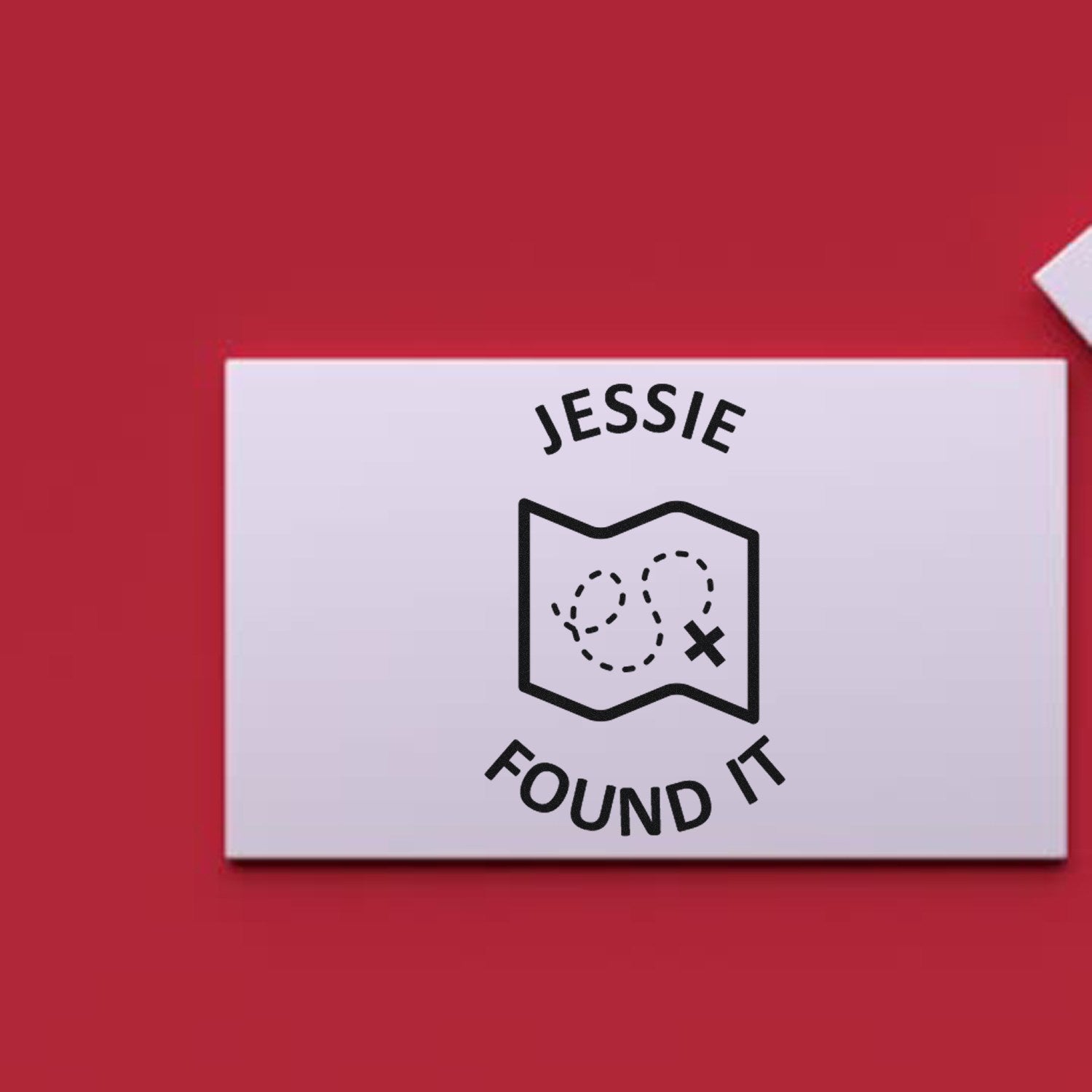 Self-Inking Treasure Tracker Geocaching Log Stamp - Engineer Seal Stamps