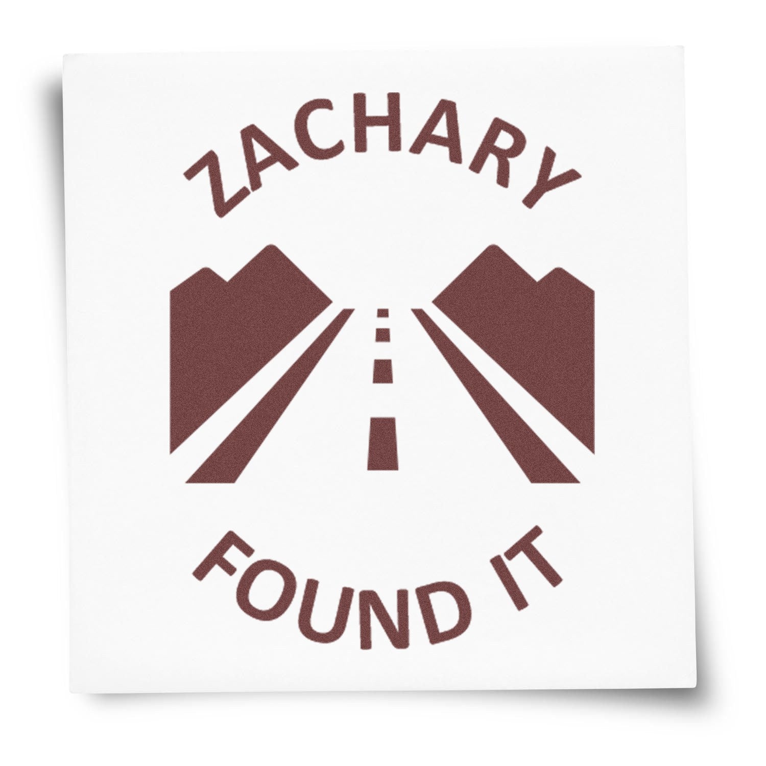 Self-Inking Geo Trailblazer Stamp Geocaching Log Stamp - Engineer Seal Stamps