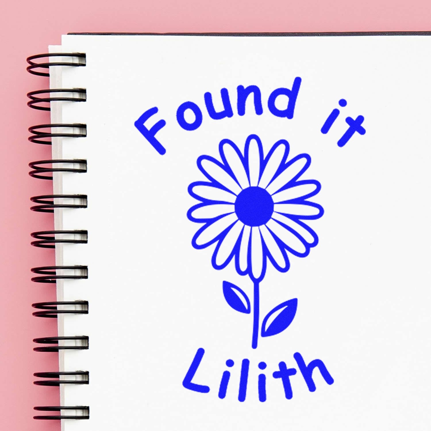 Wood Handle Geobloom Discovery Geocache Stamp - Engineer Seal Stamps